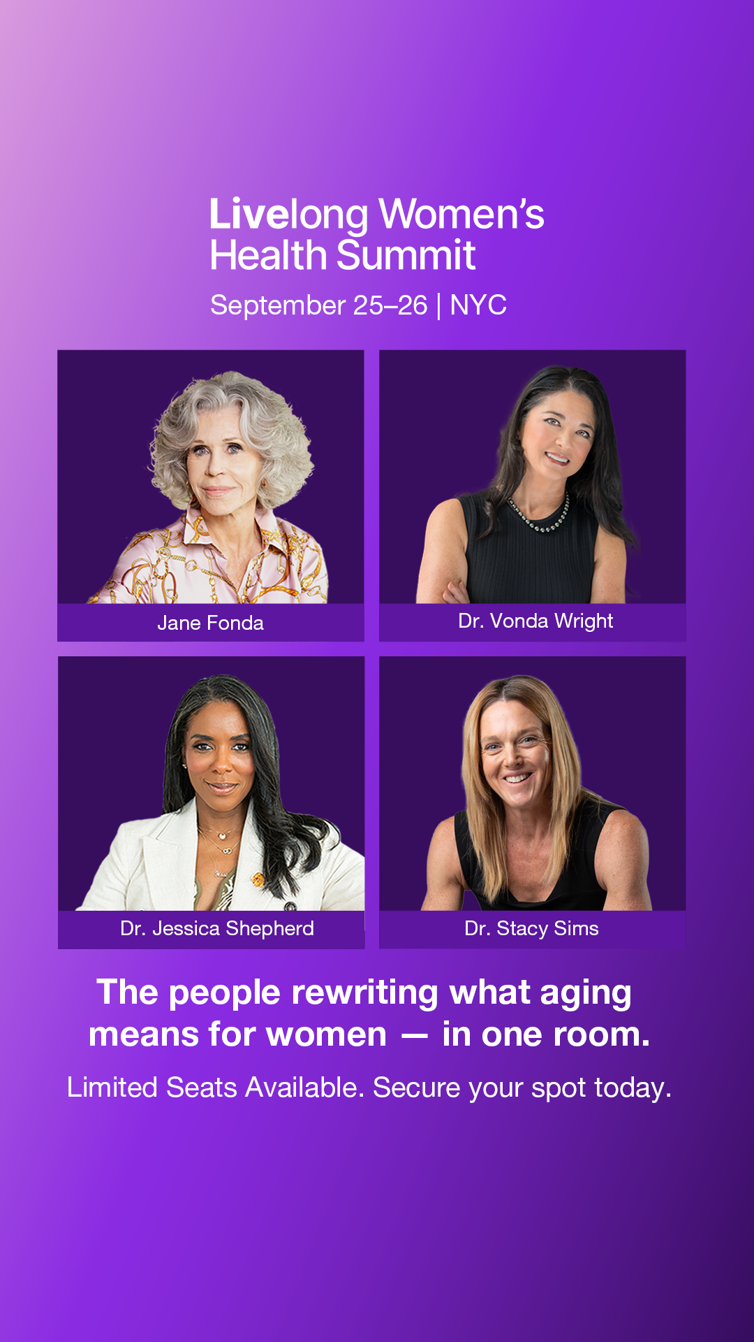 Livelong Media Facebook ad from Jul 28, 2026