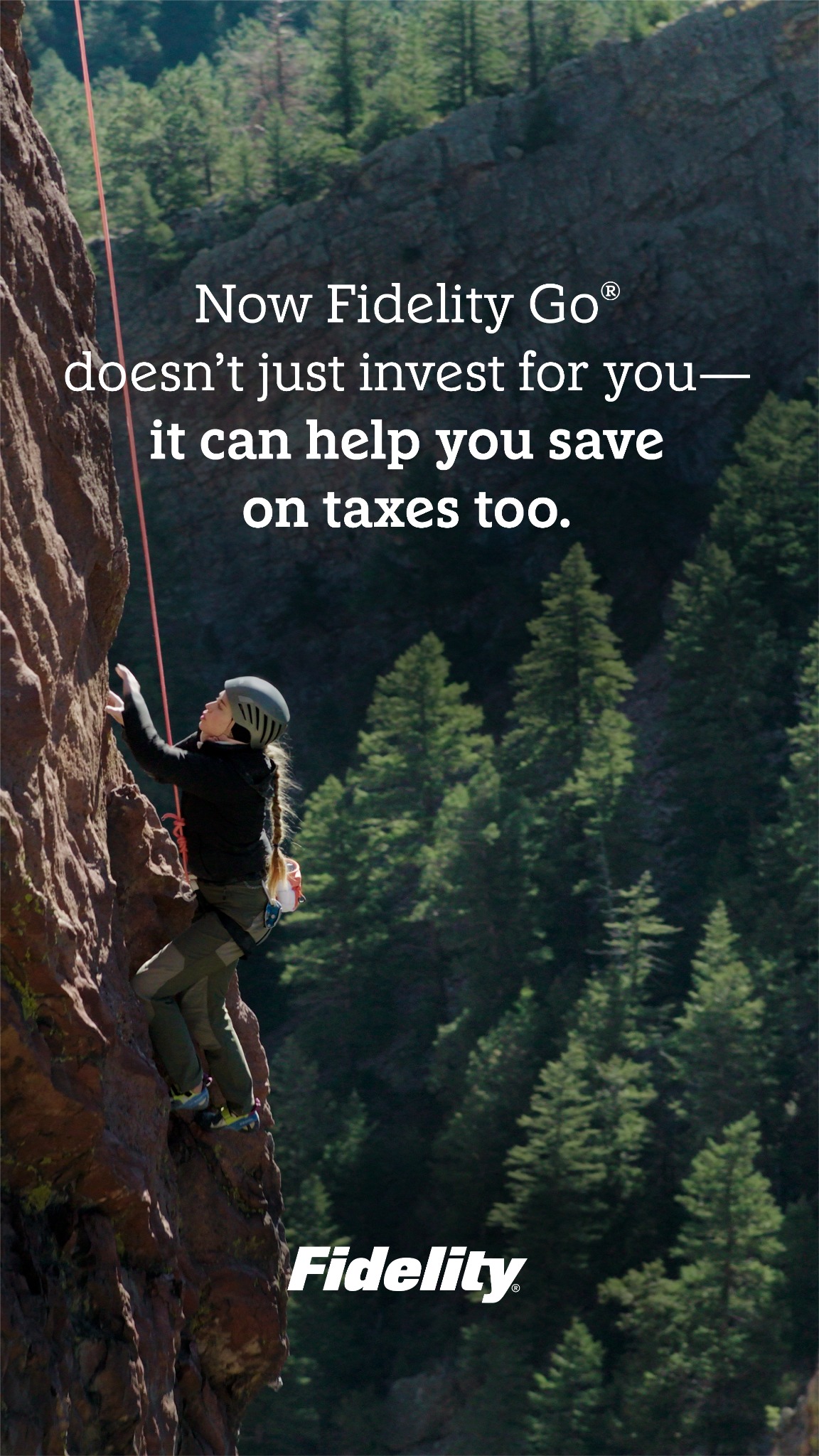 Fidelity Investments Facebook ad