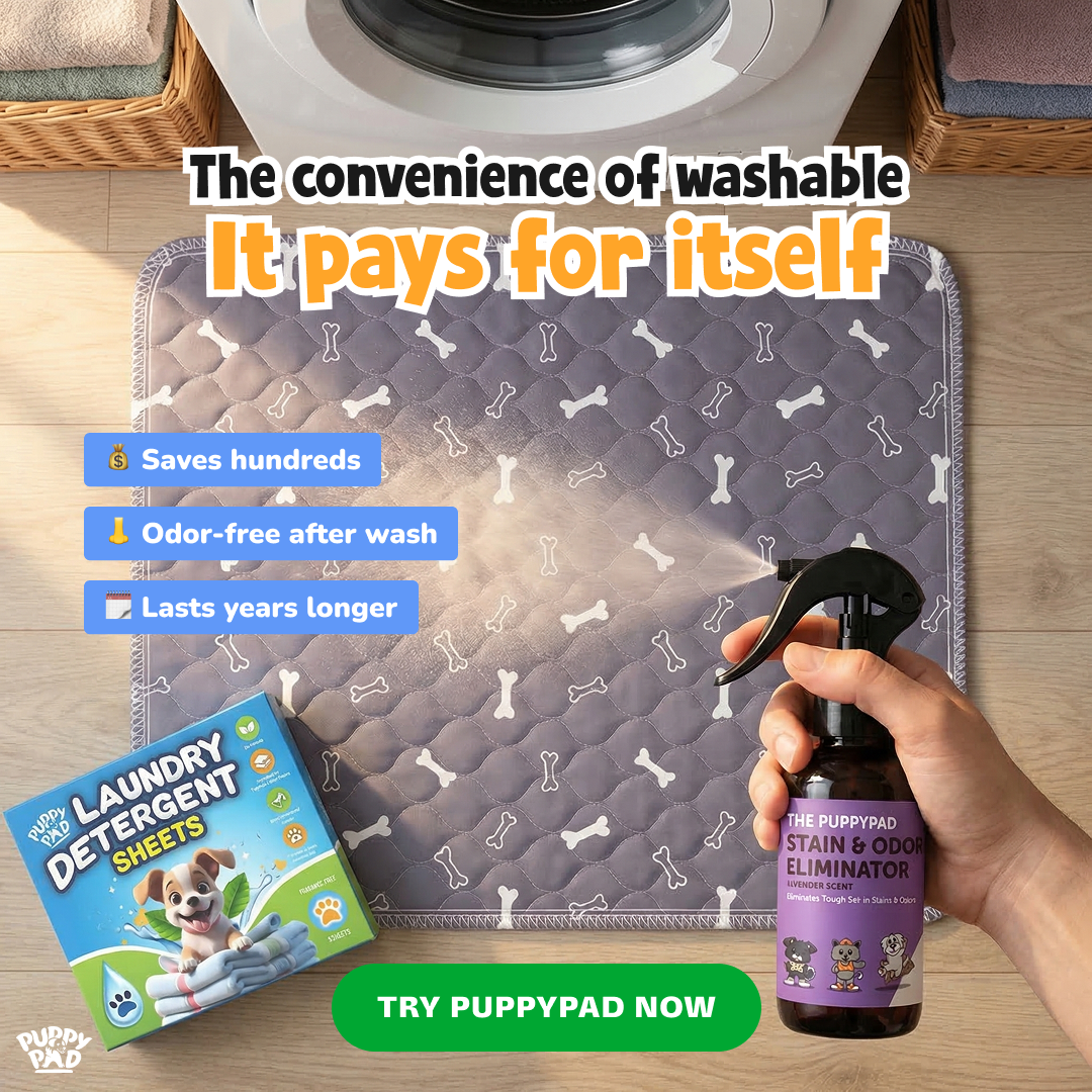 PuppyPad Facebook ad