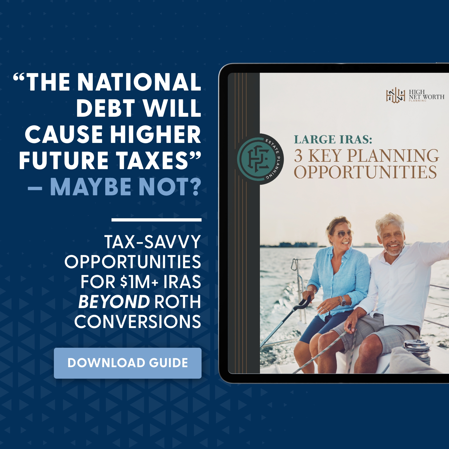 Blue Ridge Wealth Facebook ad from Mar 31, 2026
