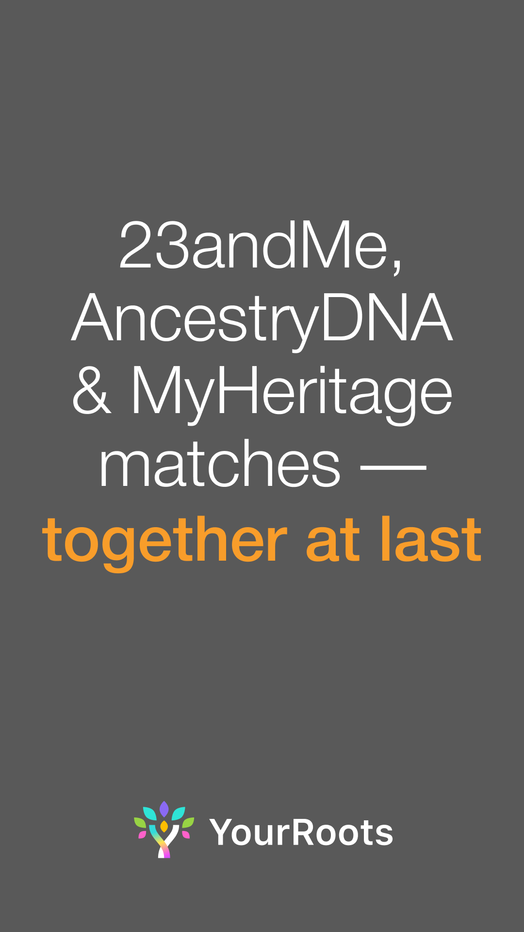 YourRoots Facebook ad