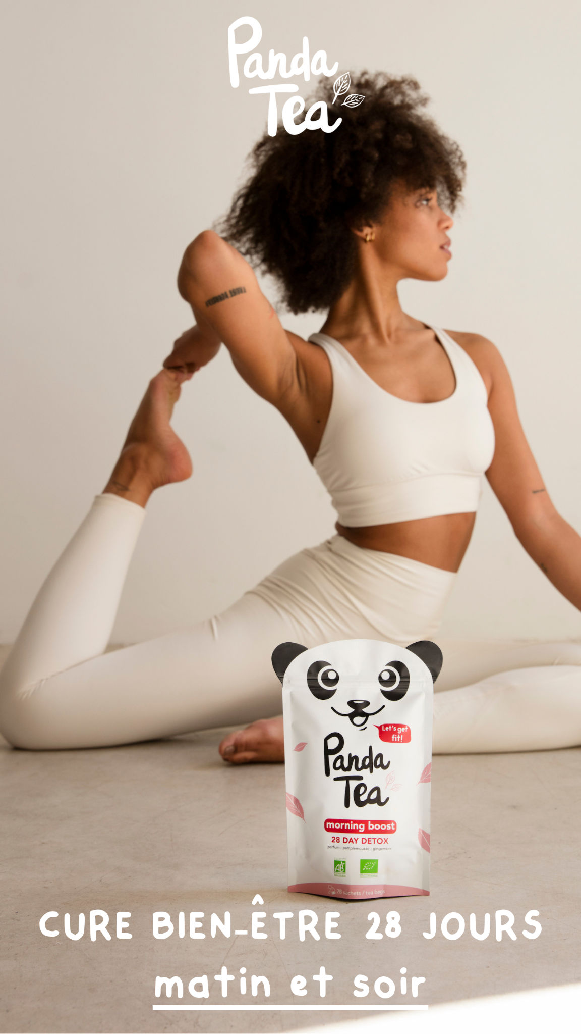 Panda Tea Facebook ad