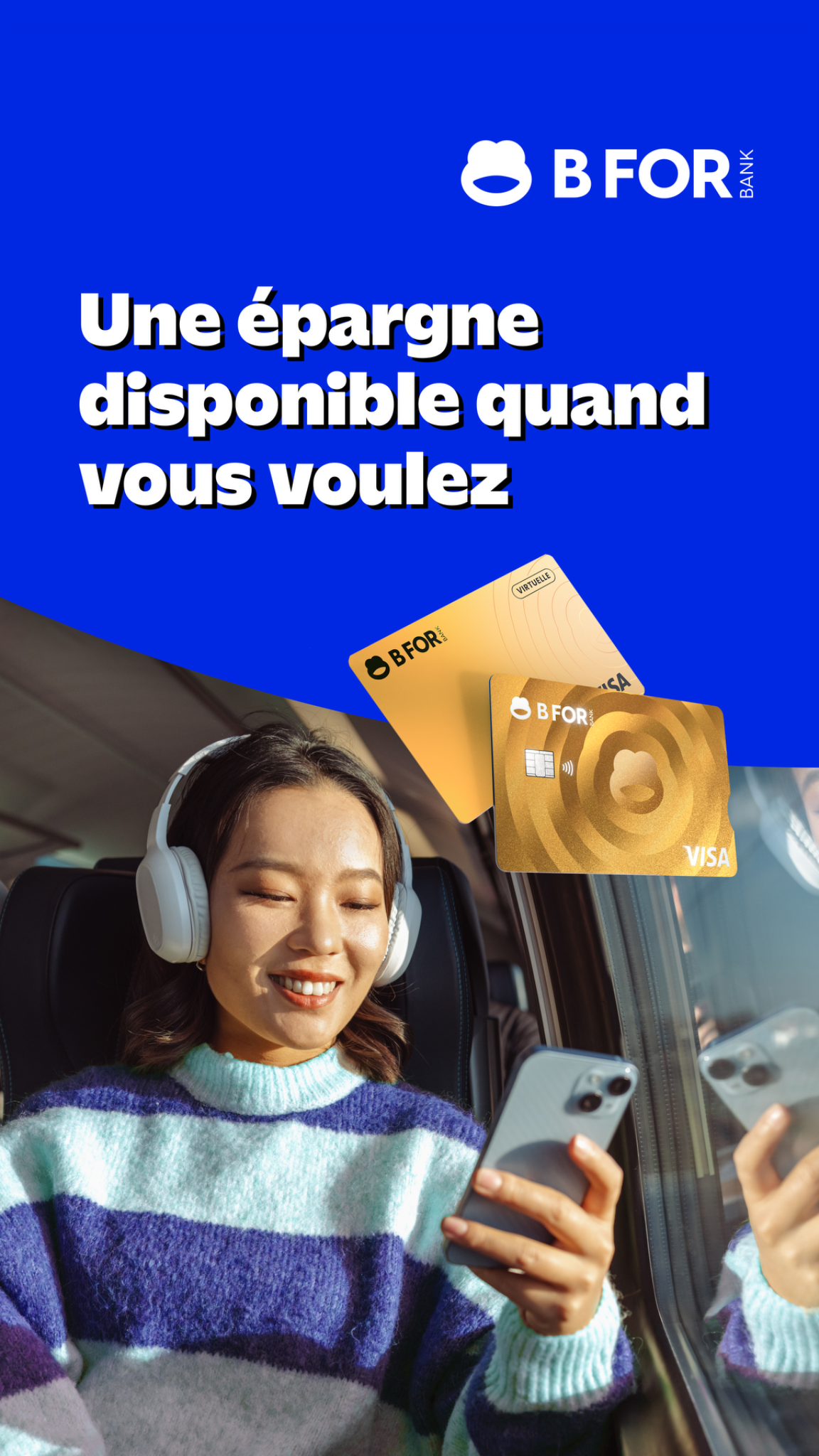 BforBank Facebook ad