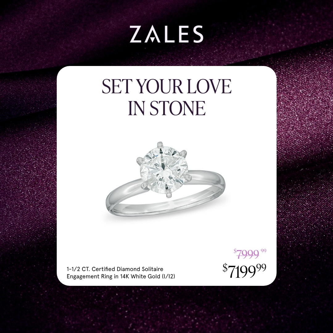 Zales Facebook ad