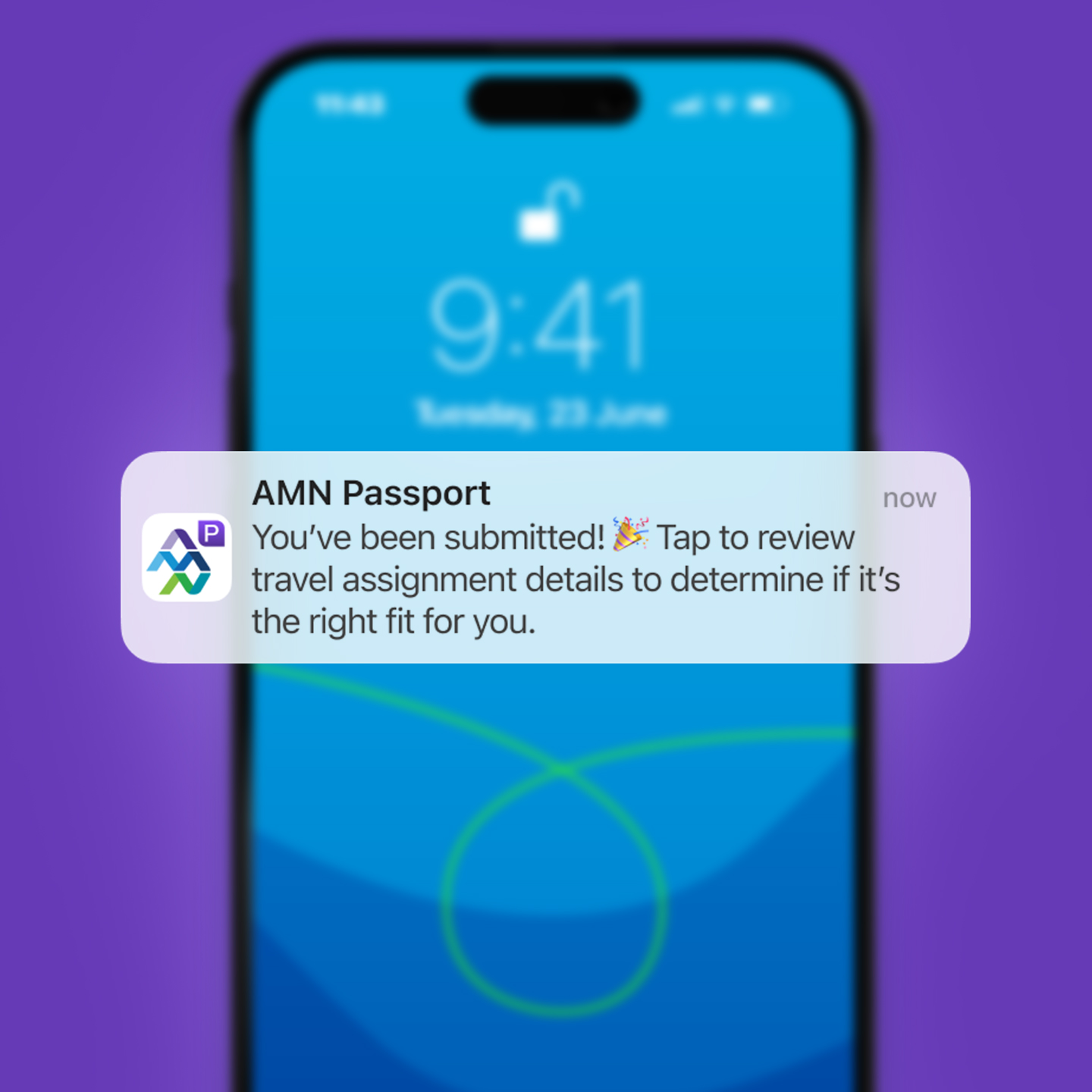 AMN Healthcare Facebook ad