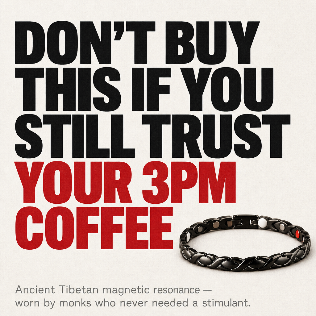 Karma Items Facebook ad: Caffeine-free focus in 2 weeks