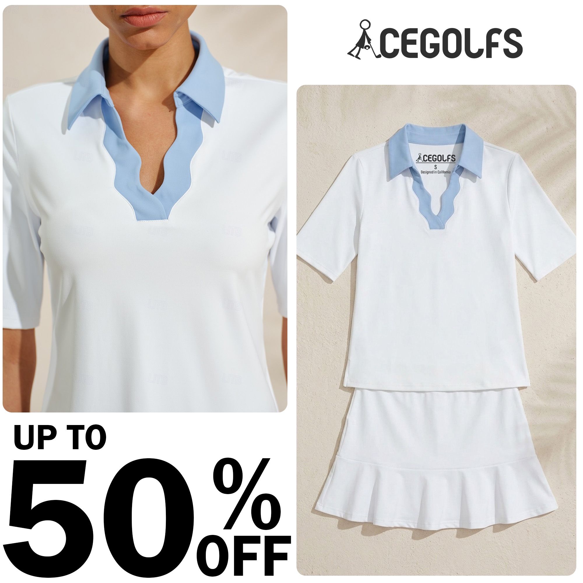 Acegolfs Facebook ad