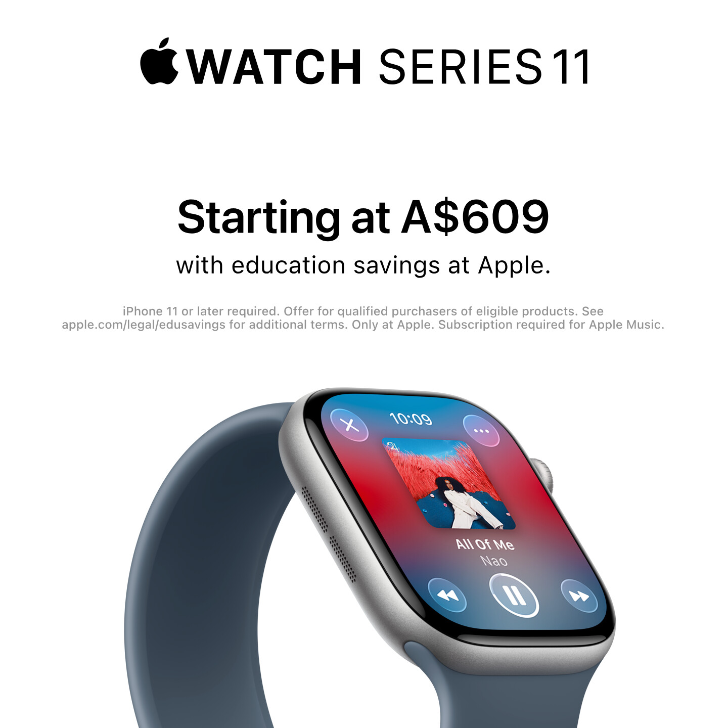 Apple Facebook ad