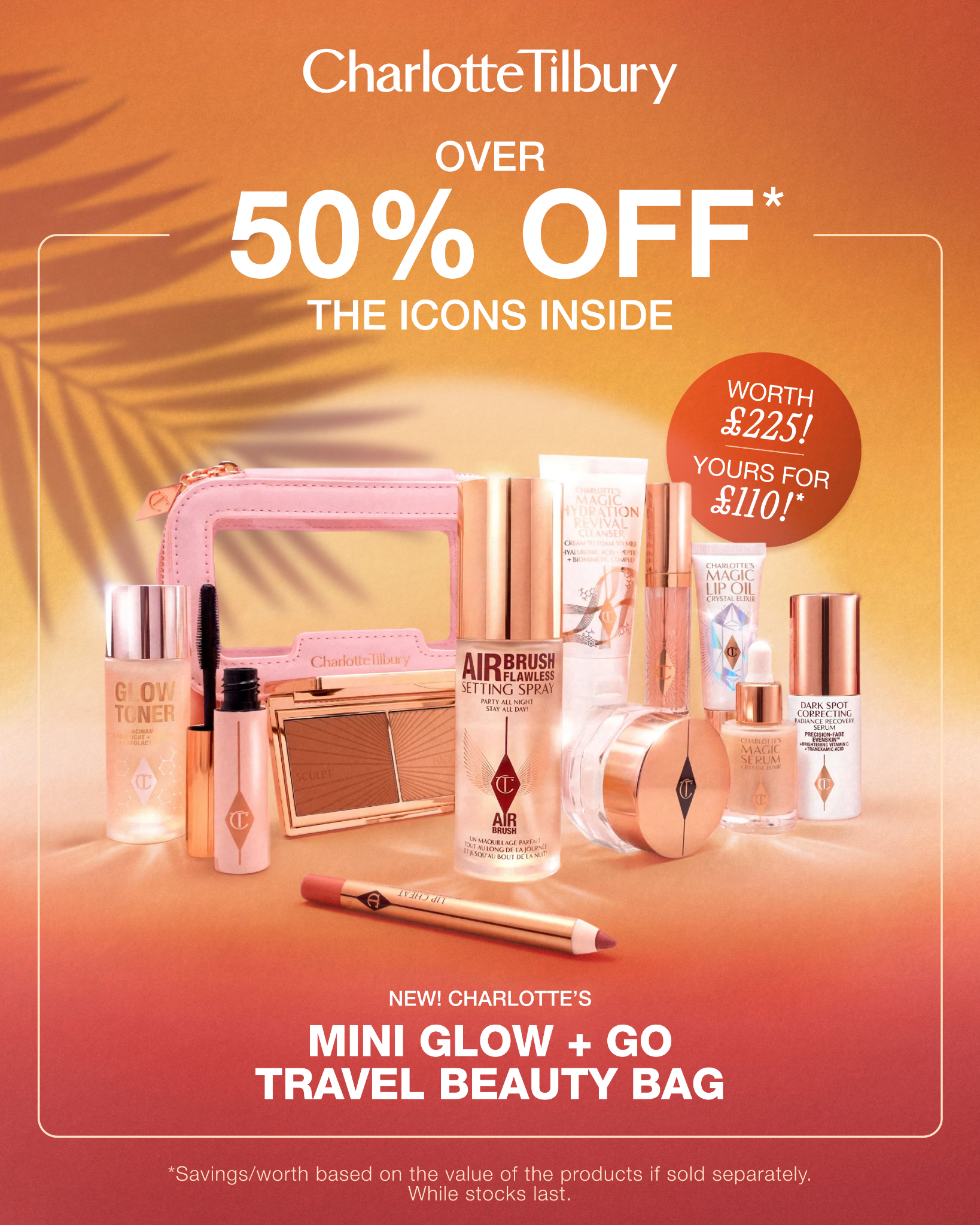 Charlotte Tilbury Facebook ad