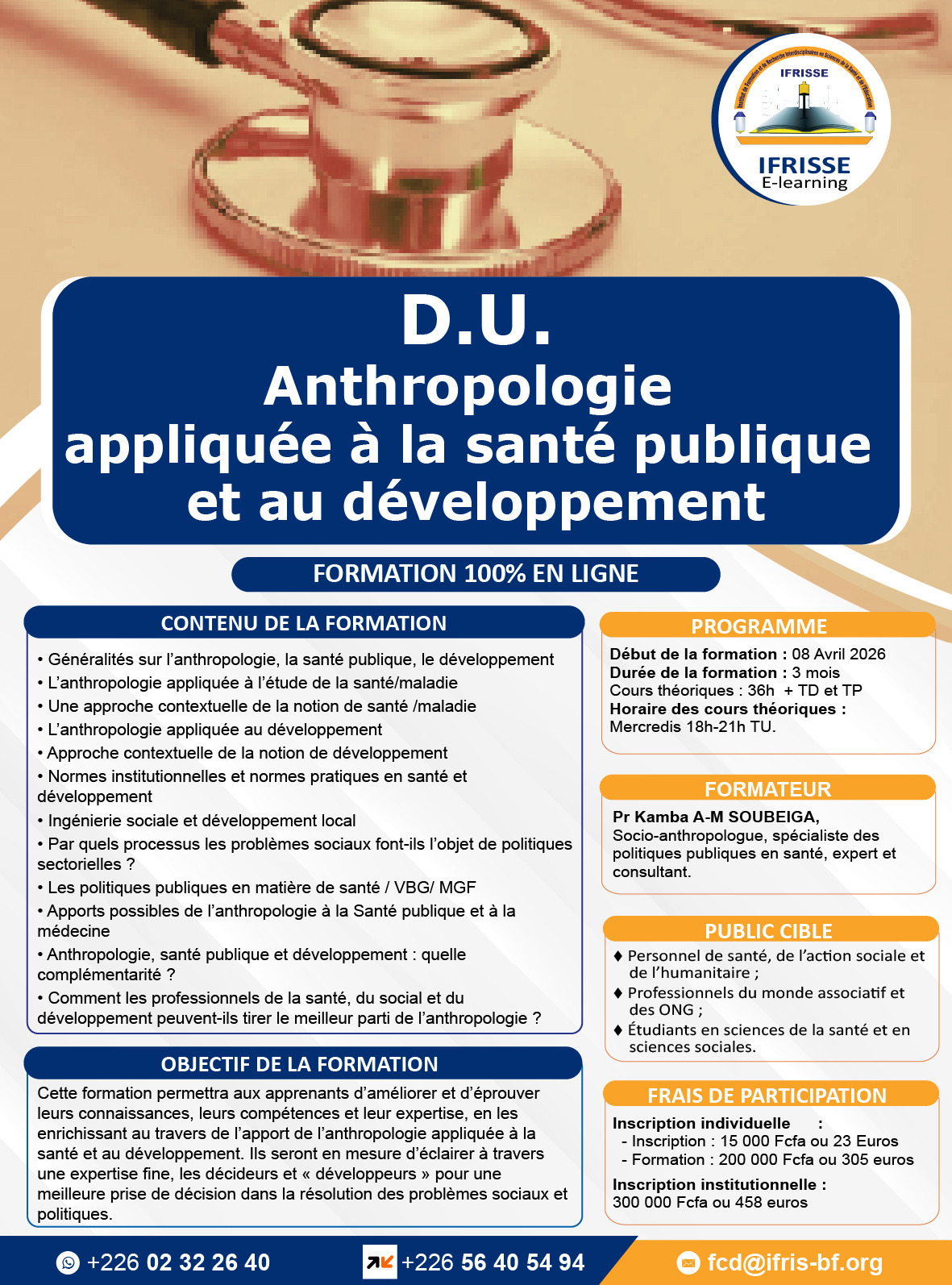 Ifrisse - Formations courte durée 2 Facebook ad: et obtenez un en