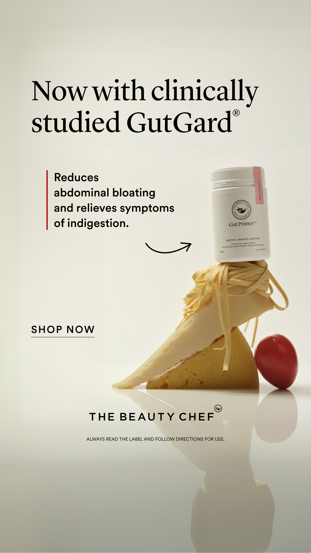 The Beauty Chef Facebook ad