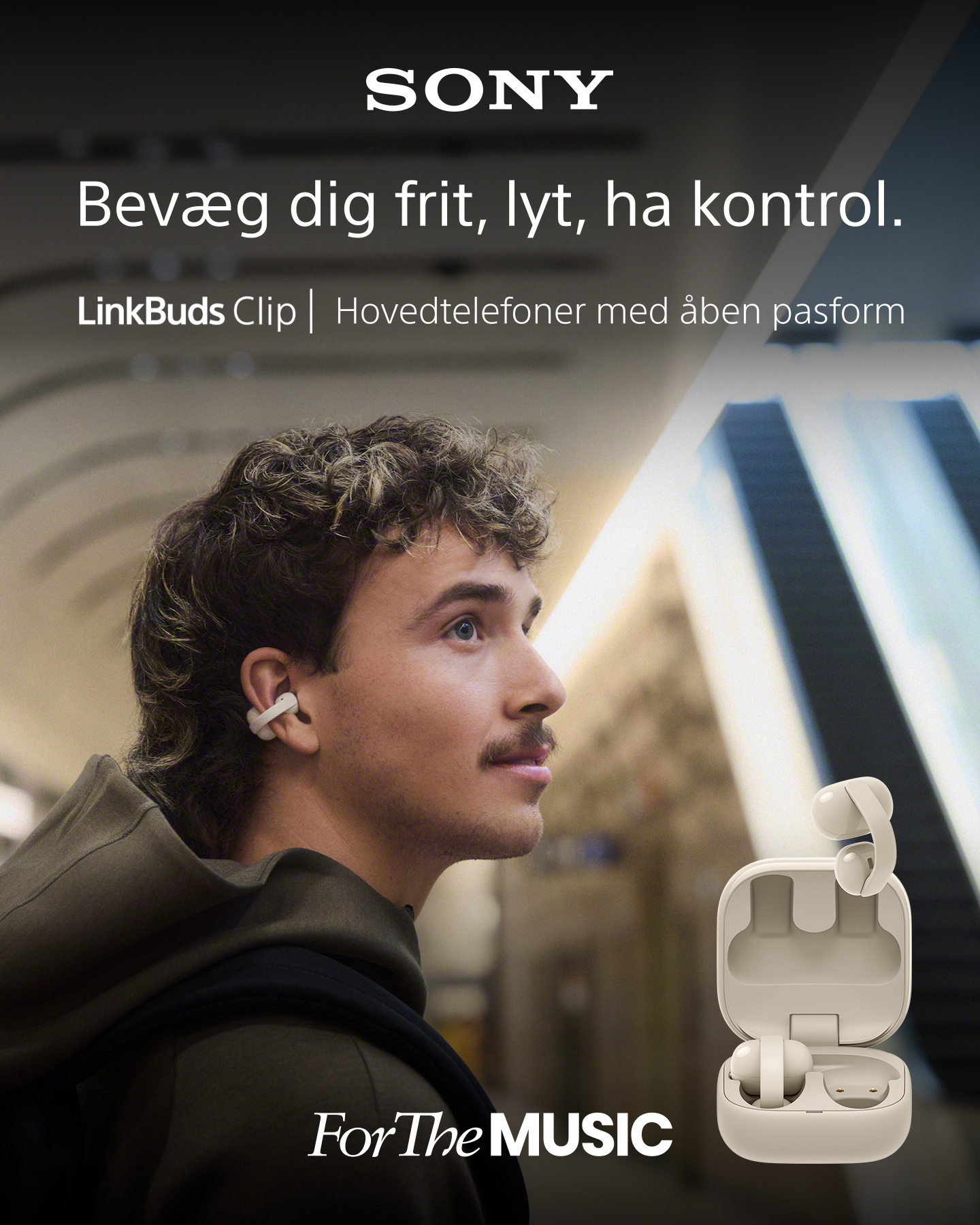 Sony Nordic Facebook ad from Jul 24, 2026