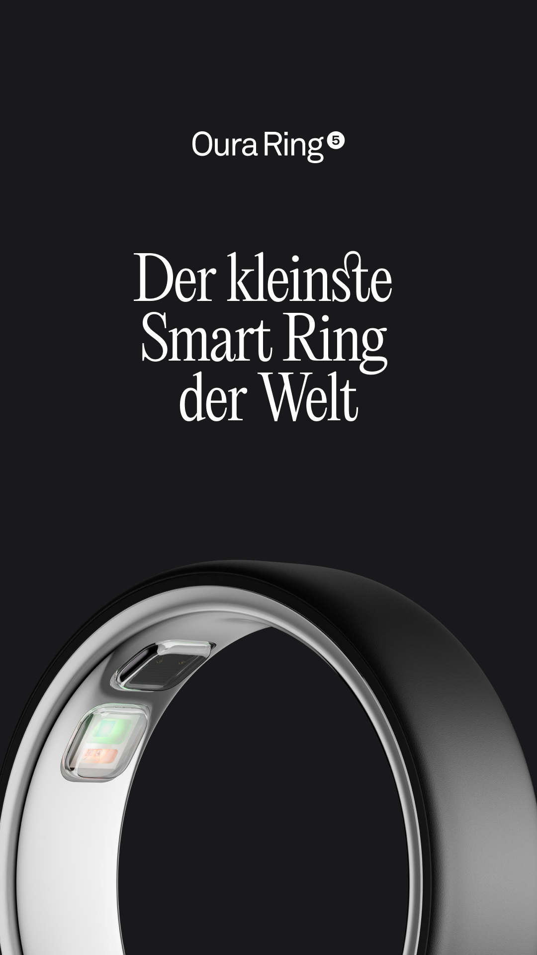 ŌURA Facebook ad