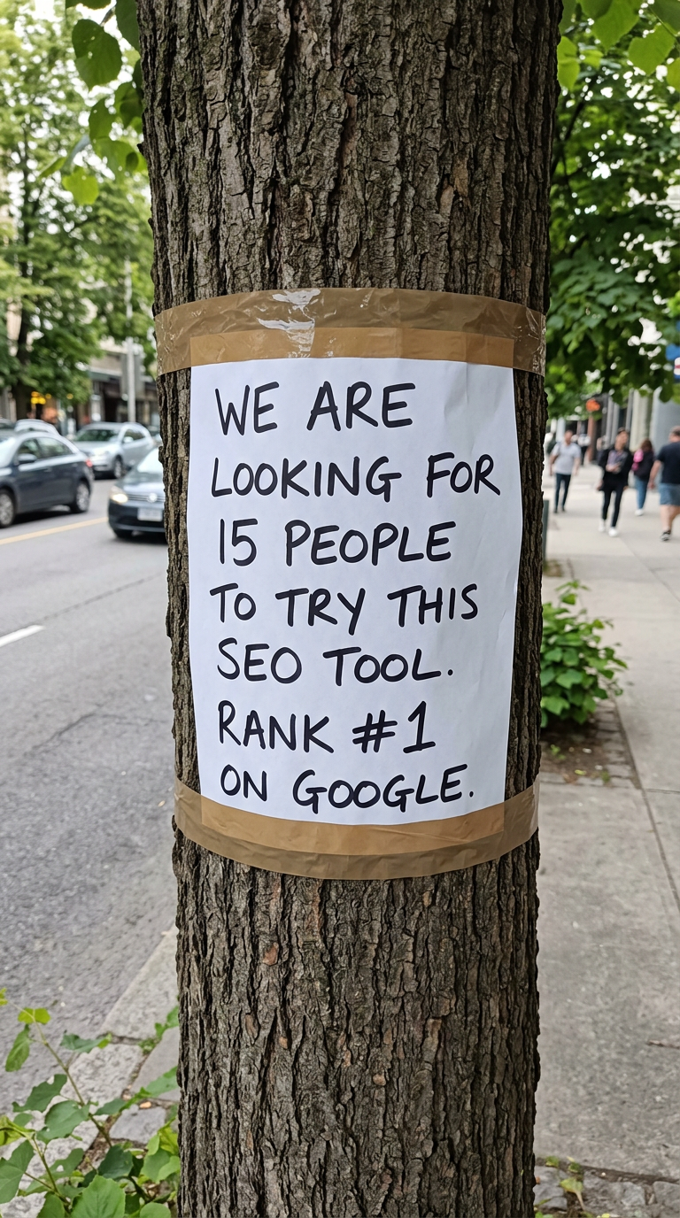 Soro SEO Facebook ad: Rank #1 on Google
