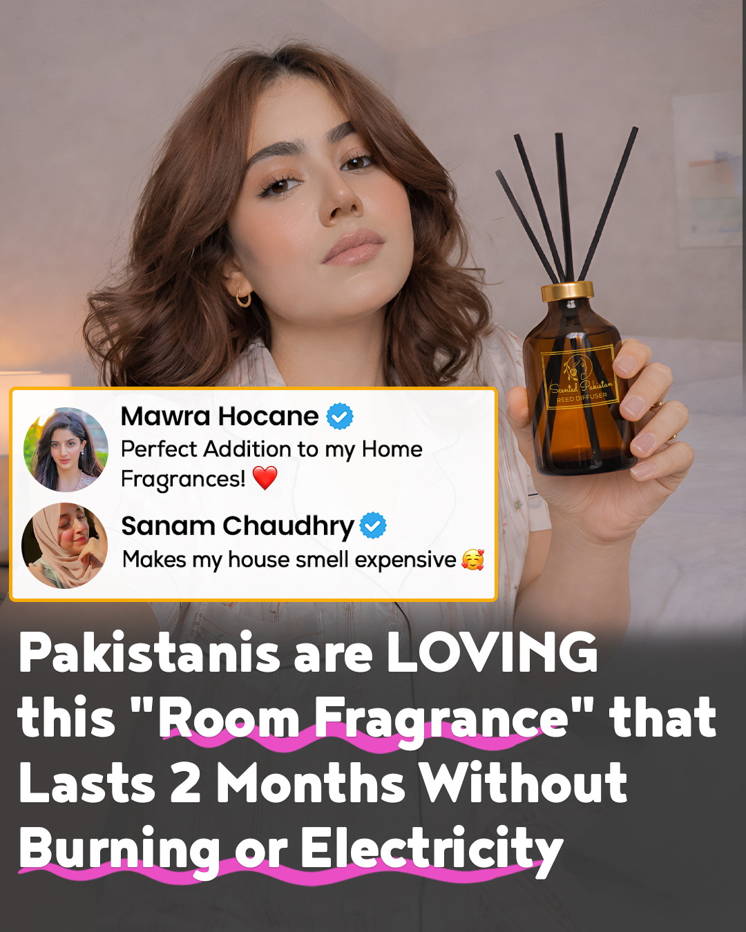 Scented Pakistan Facebook ad