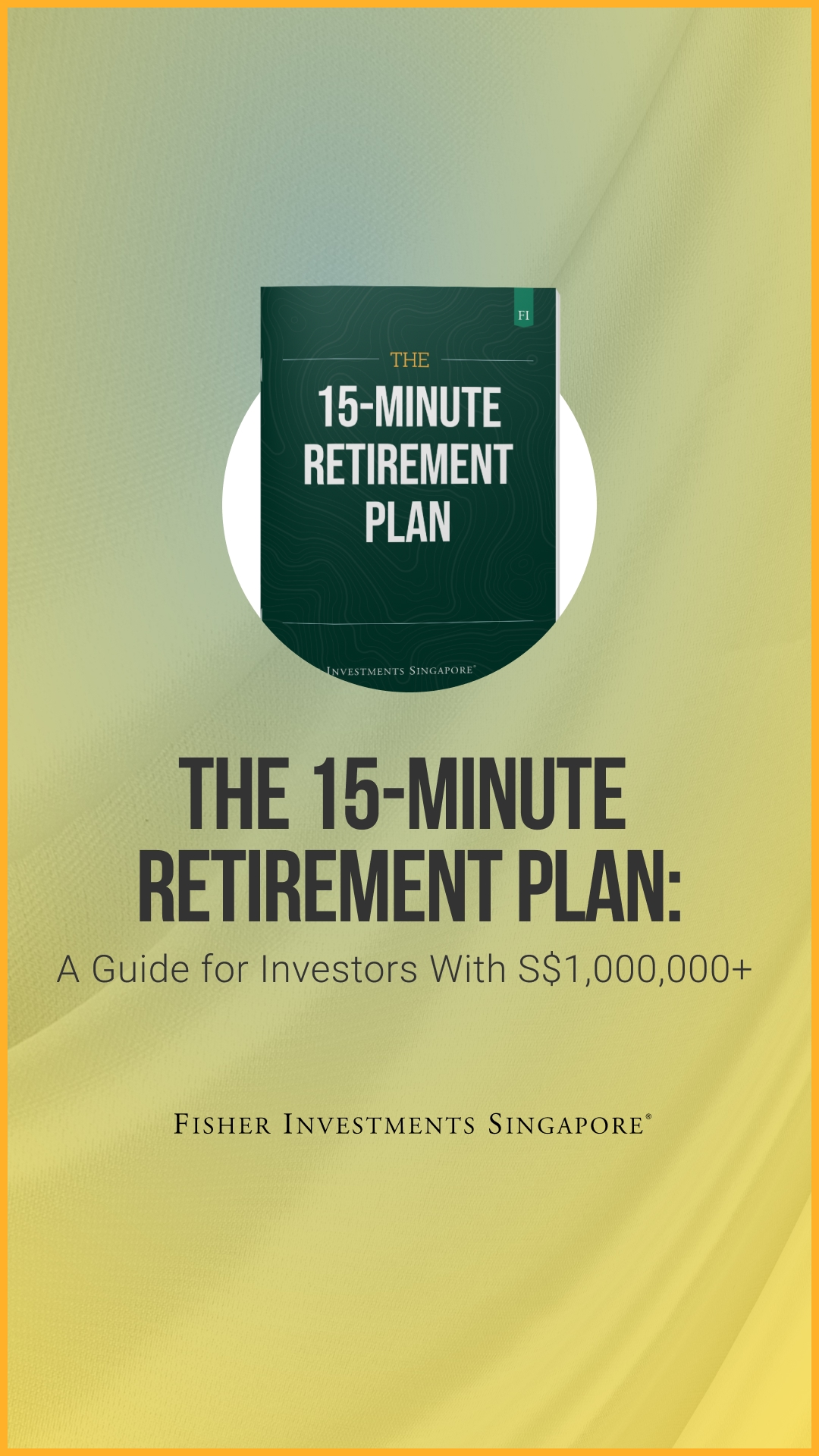 Fisher Investments Singapore Facebook ad
