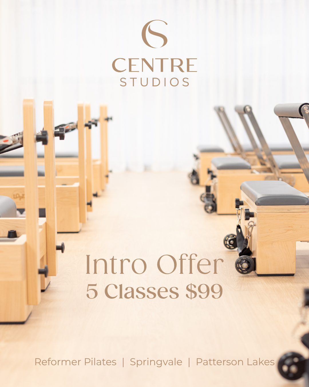 Centre Studios Facebook ad
