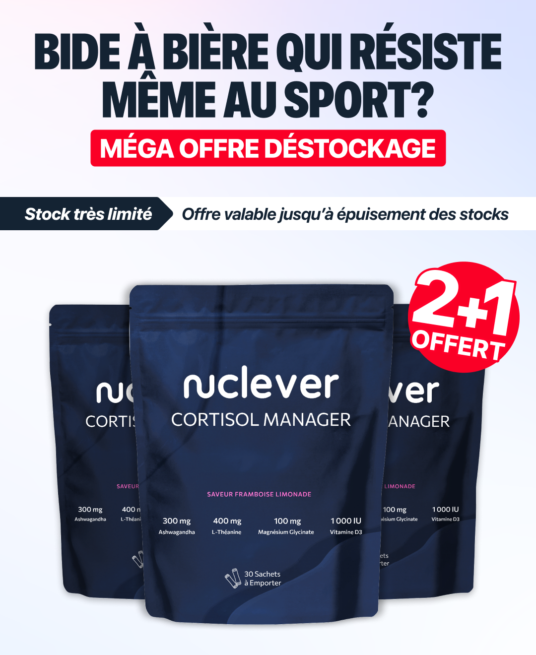 Nuclever Men Facebook ad