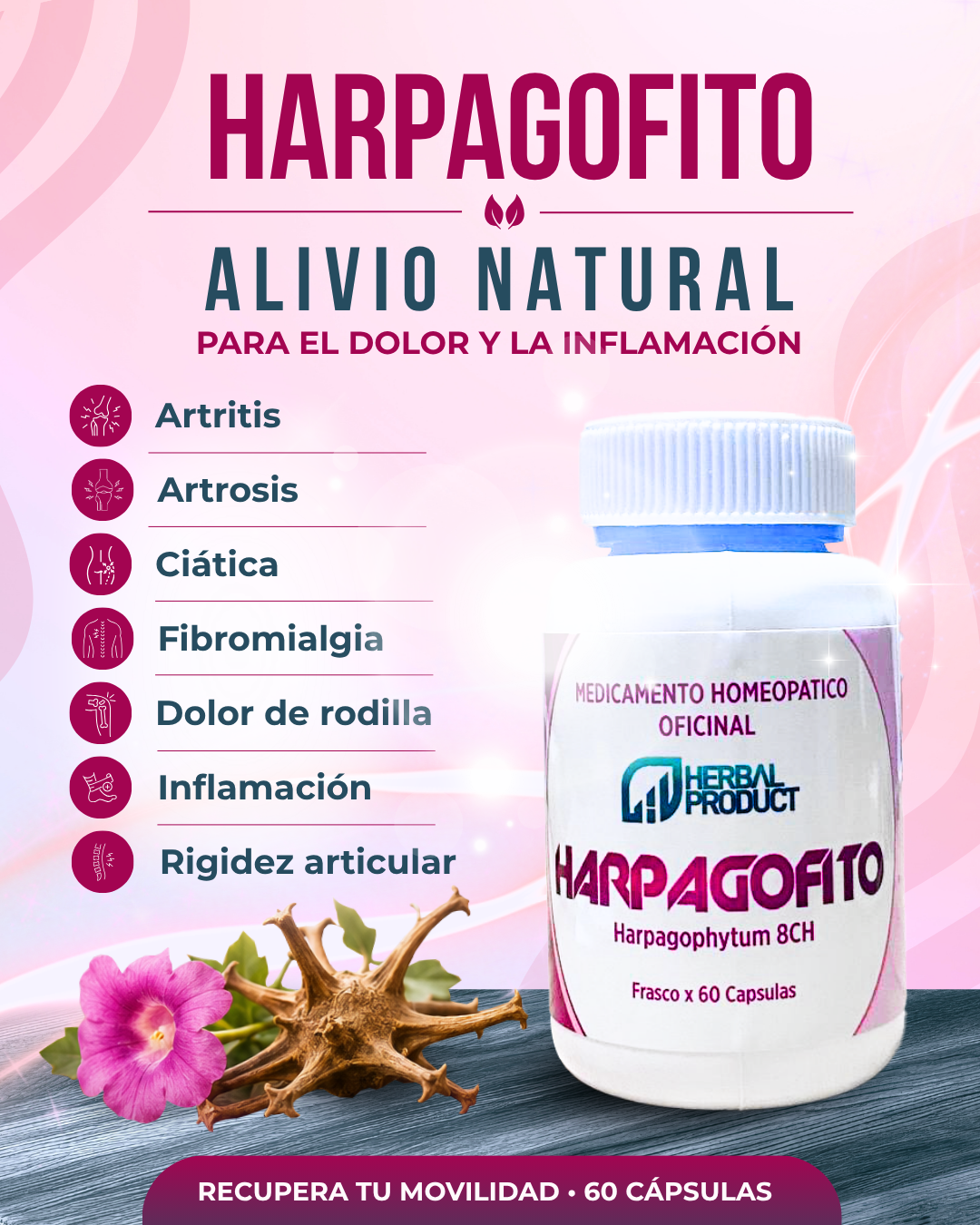 Herbal Product SAS Facebook ad: ENVIO GRATIS