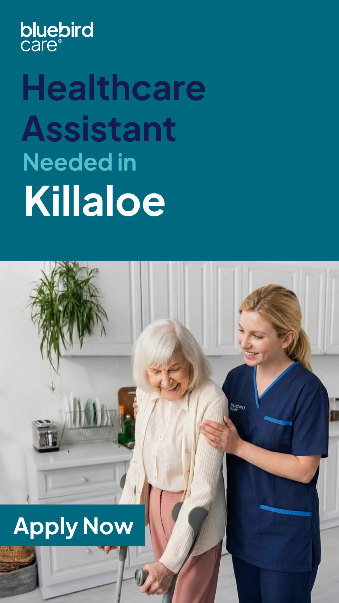 Bluebird Care Careers - Waterford Carlow Kilkenny Tipperary East Cork Facebook ad from Mar 4, 2026