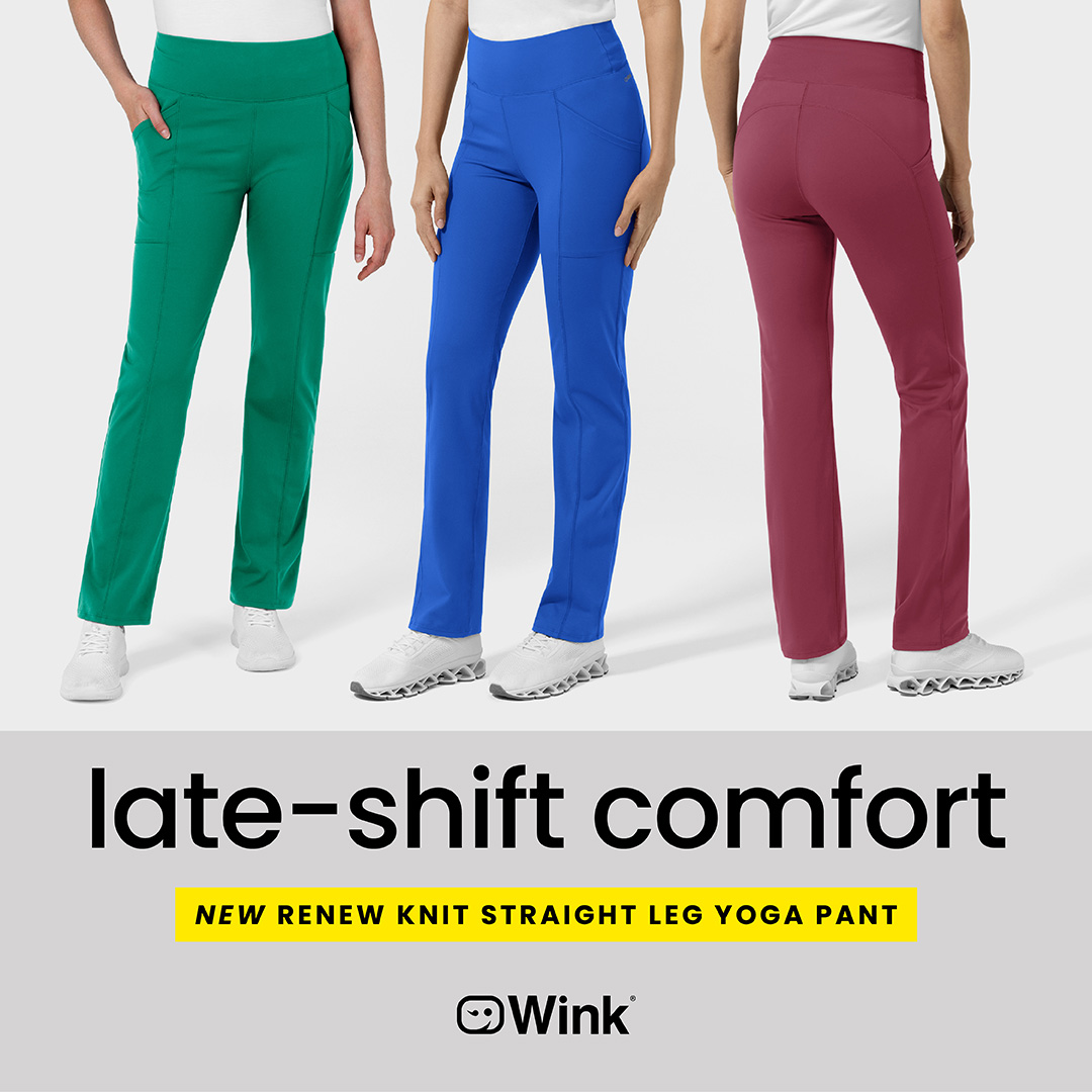 Wink Scrubs Facebook ad
