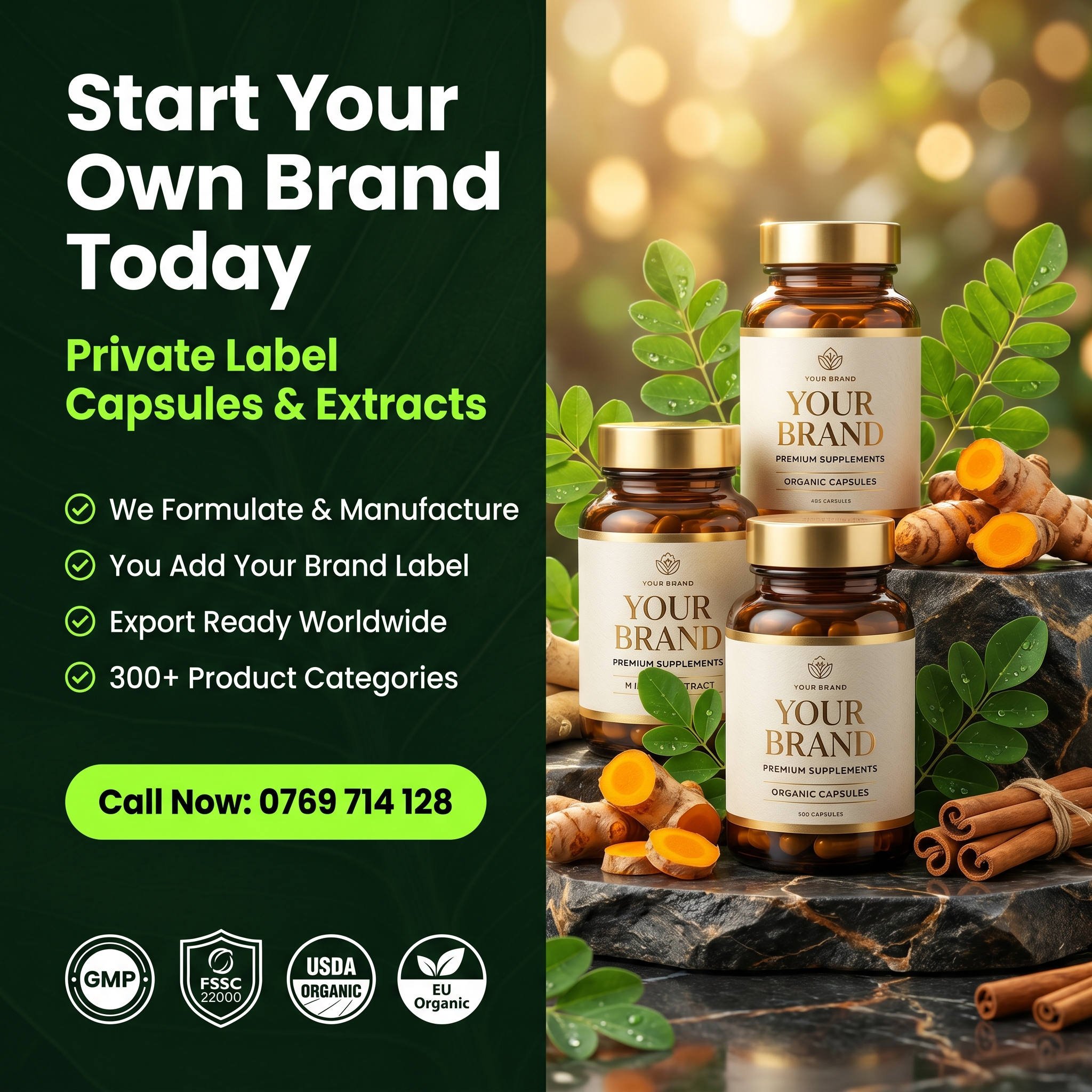 The Food & Beverage Factory Facebook ad