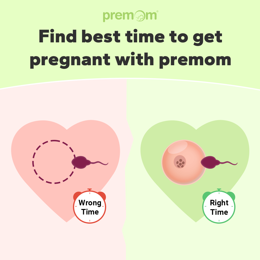 Premom Ovulation Tracker App Facebook ad