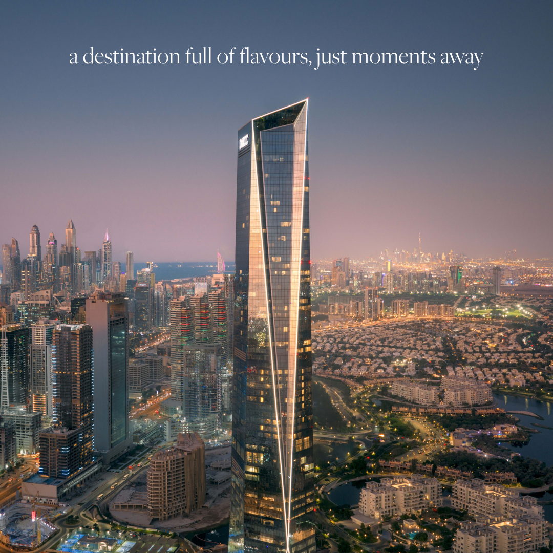 Uptown Dubai Facebook ad