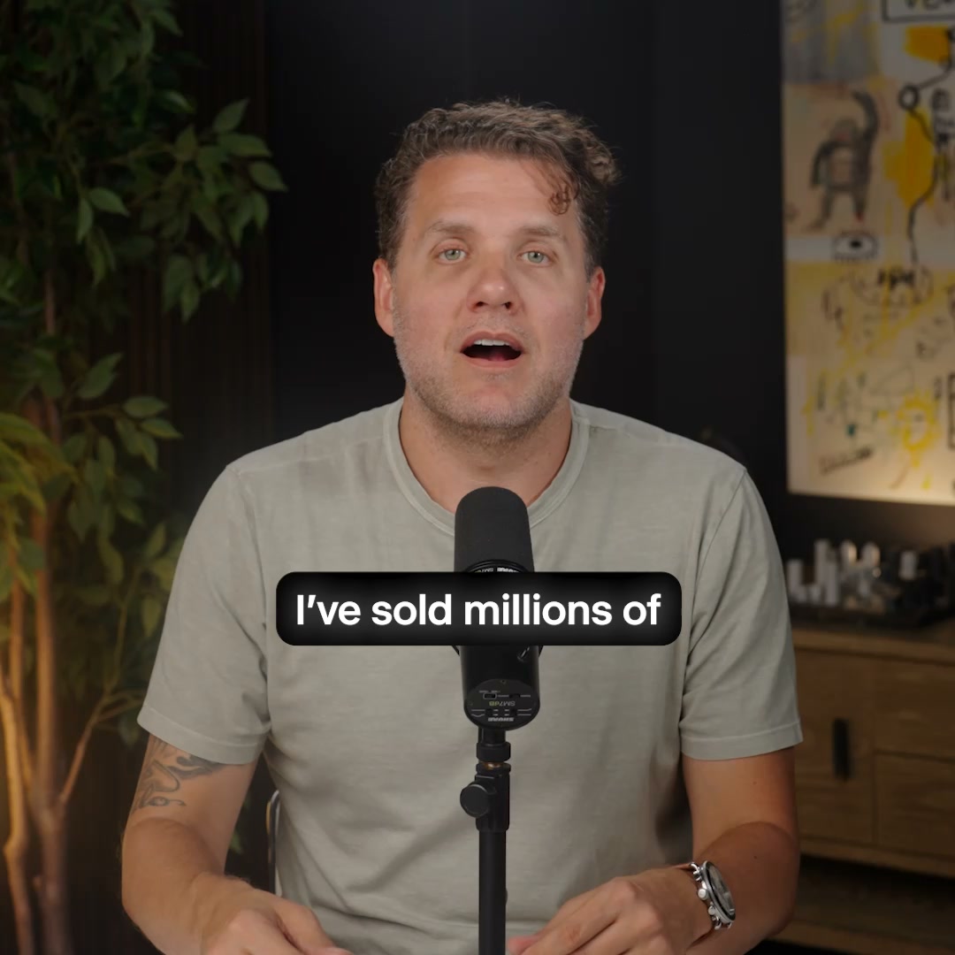 Mark Manson Facebook ad: Your Personal AI Mentor
