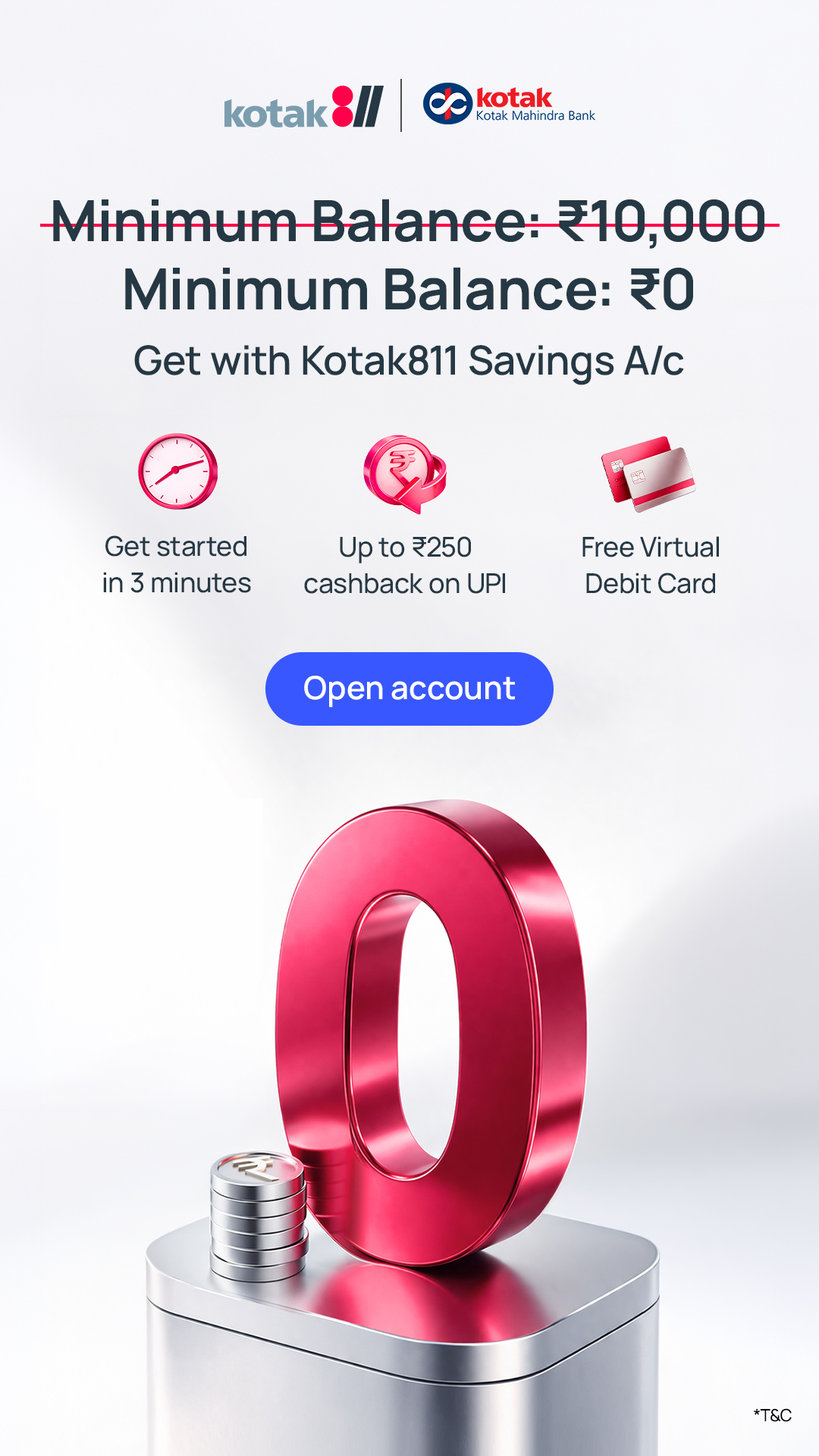 Kotak811 Facebook ad