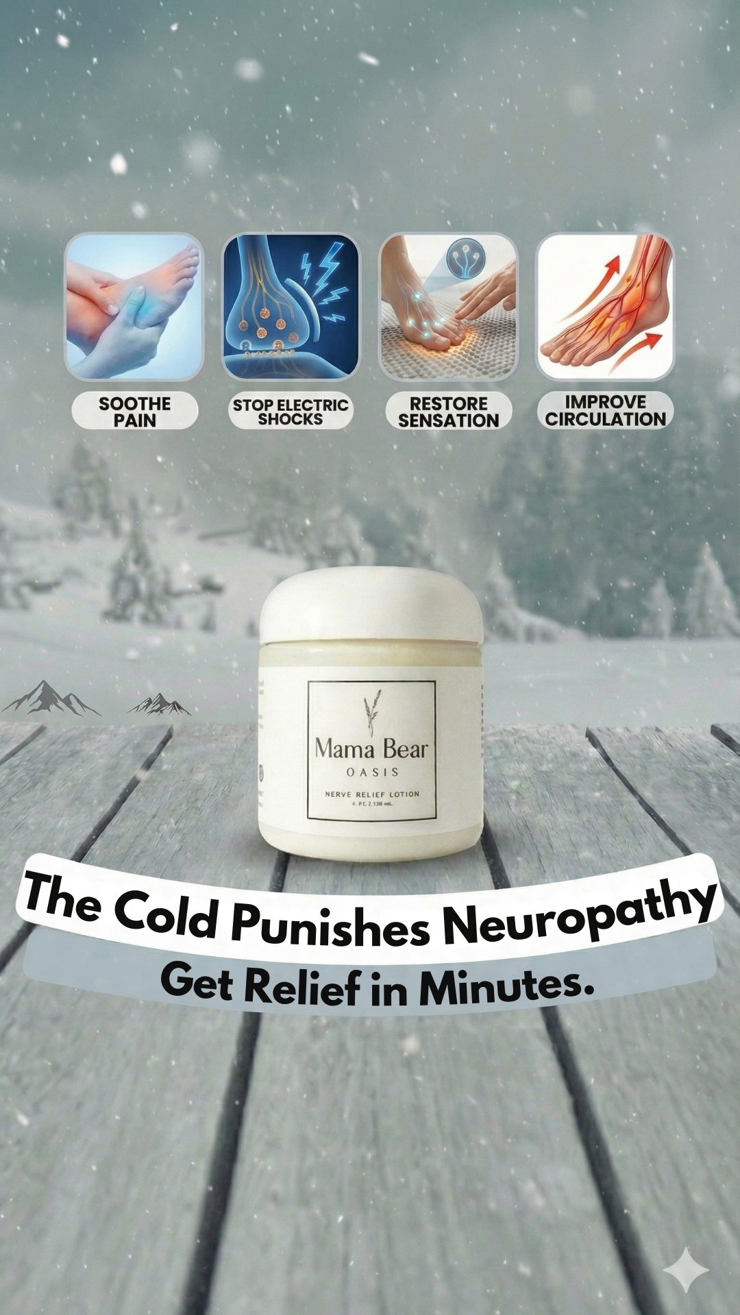 Neuropathy Support Family Facebook ad