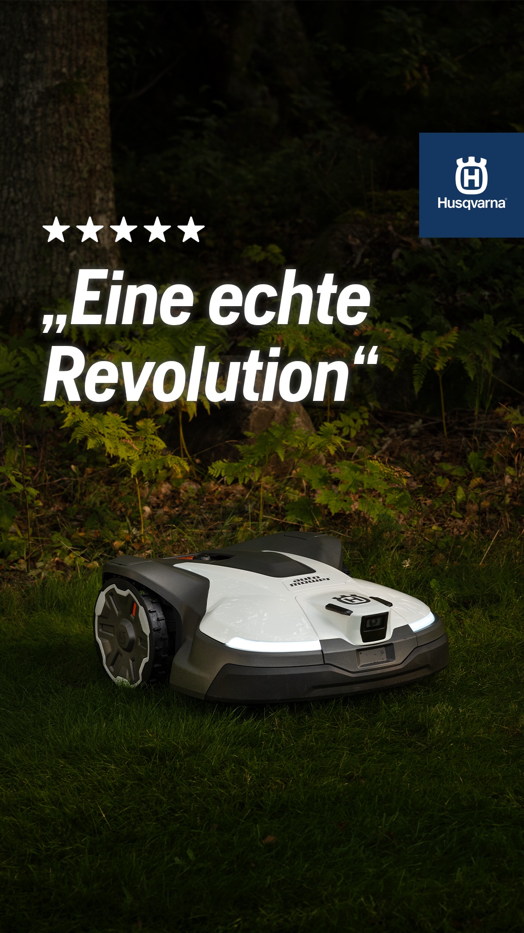Husqvarna Facebook ad