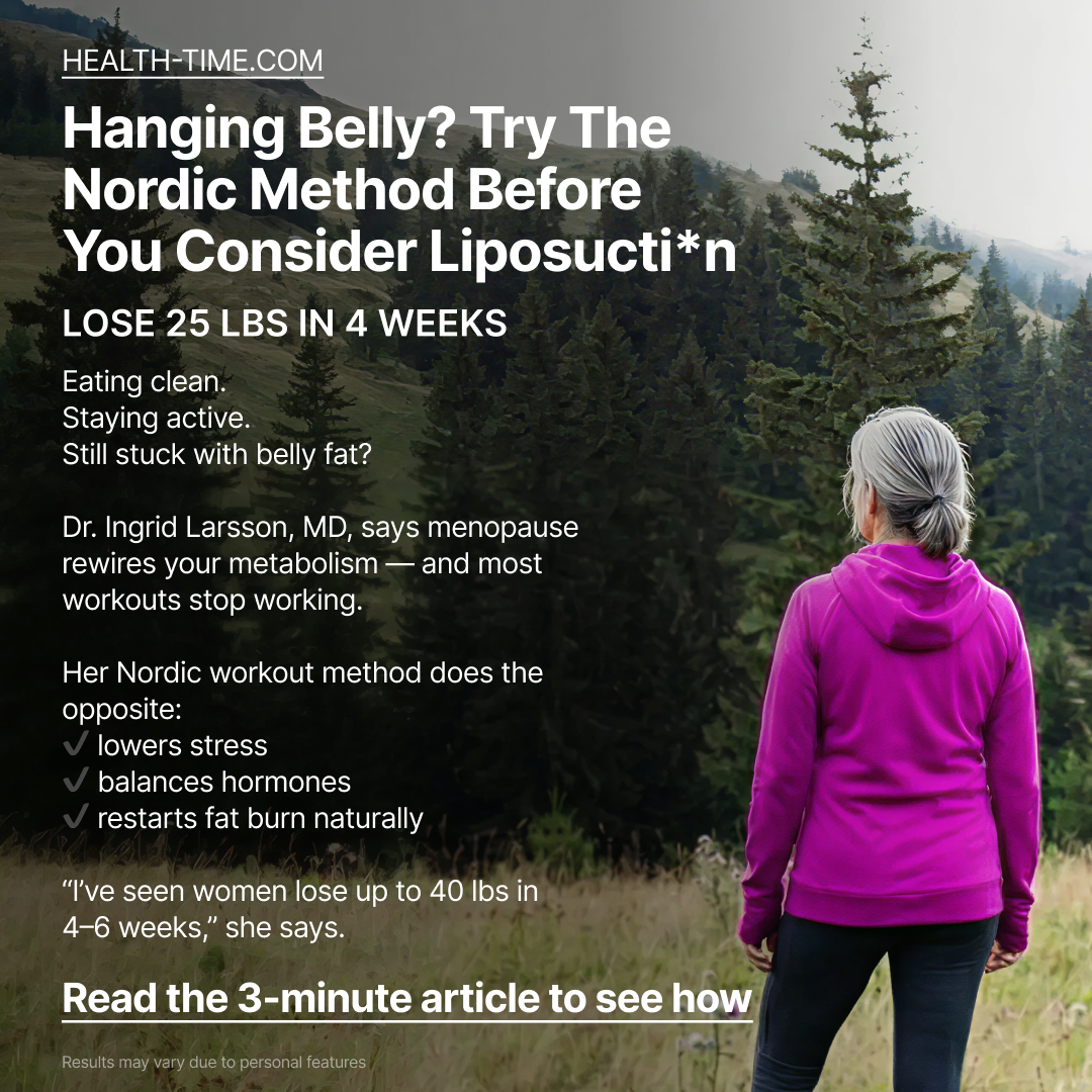 Healthtime Facebook ad