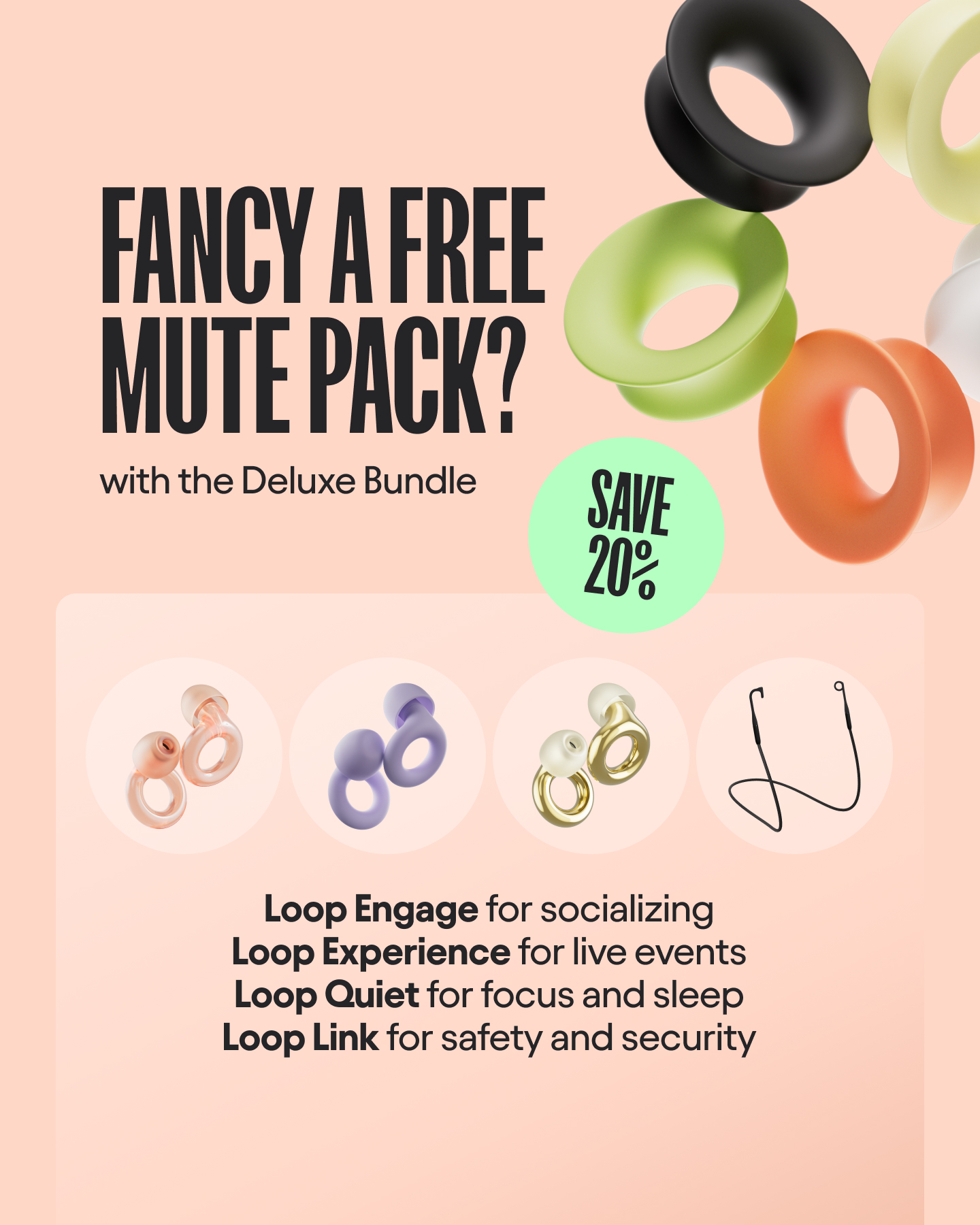 Loop Facebook ad