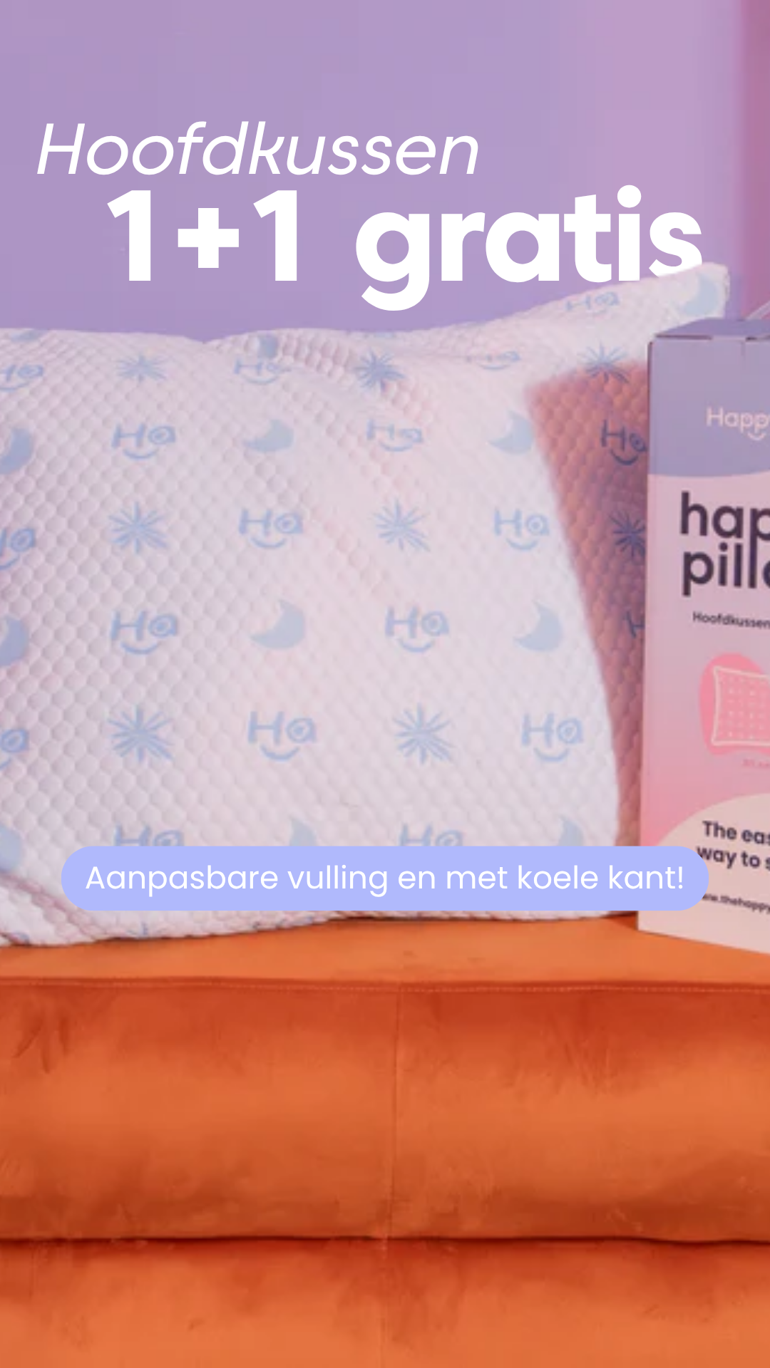 HappyBed Facebook ad