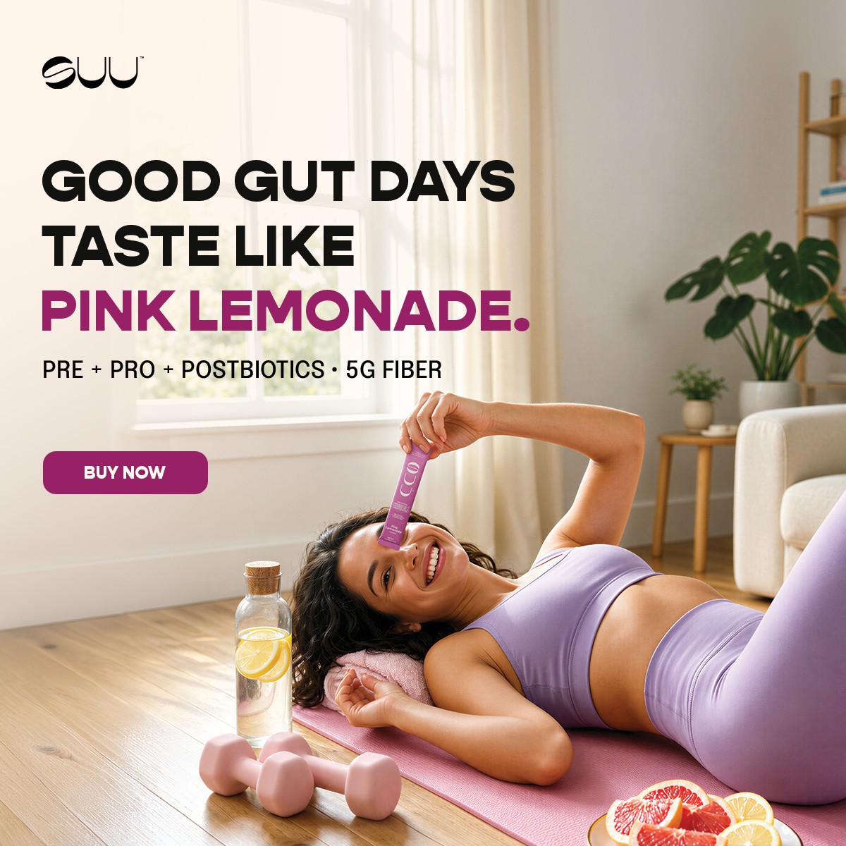 SUU Apple Cider Vinegar products Facebook ad