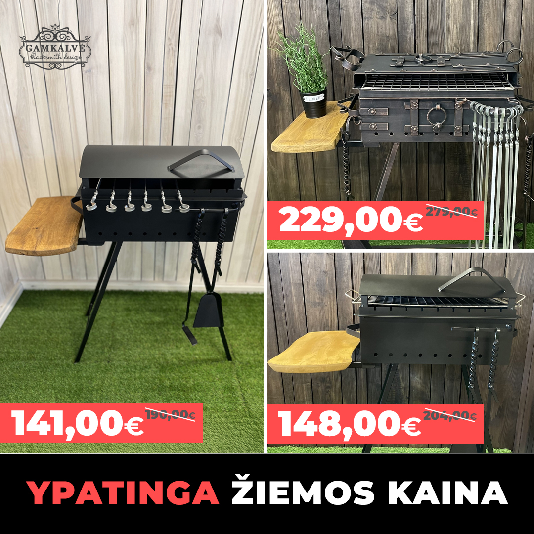 Gamkalvė Facebook ad
