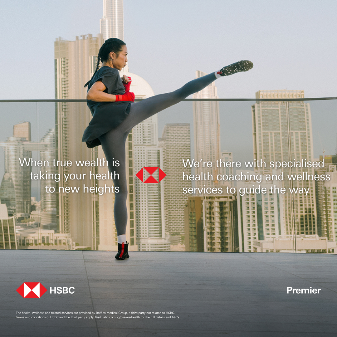HSBC Facebook ad