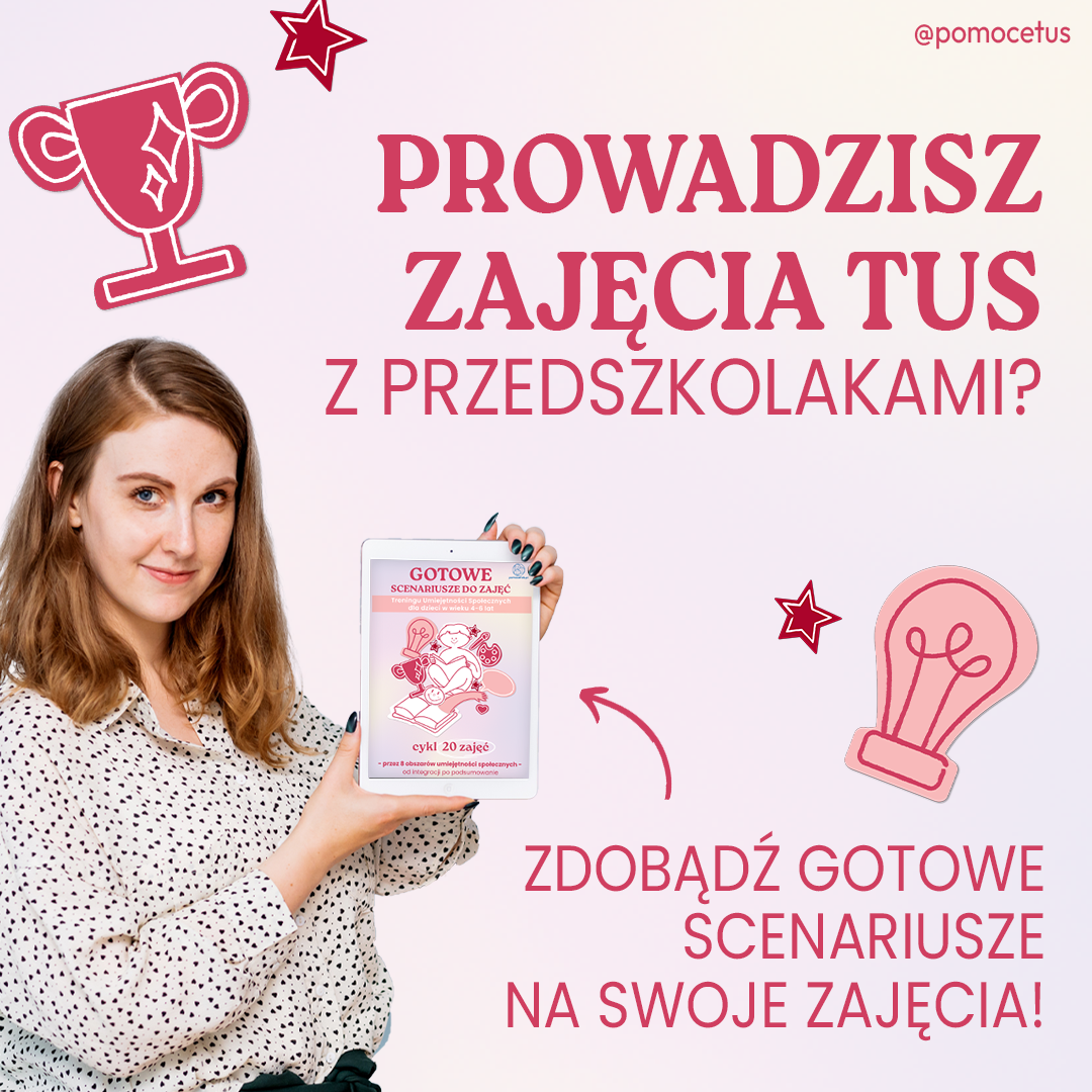 Pomoce TUS - baza pomocy terapeutycznych Facebook ad