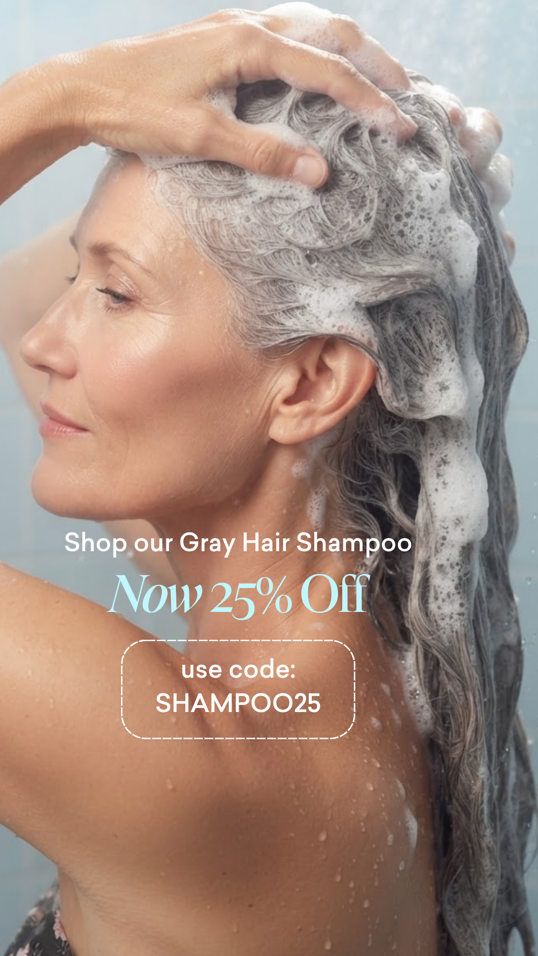 Just Nutritive Hair and Skin Care Facebook ad