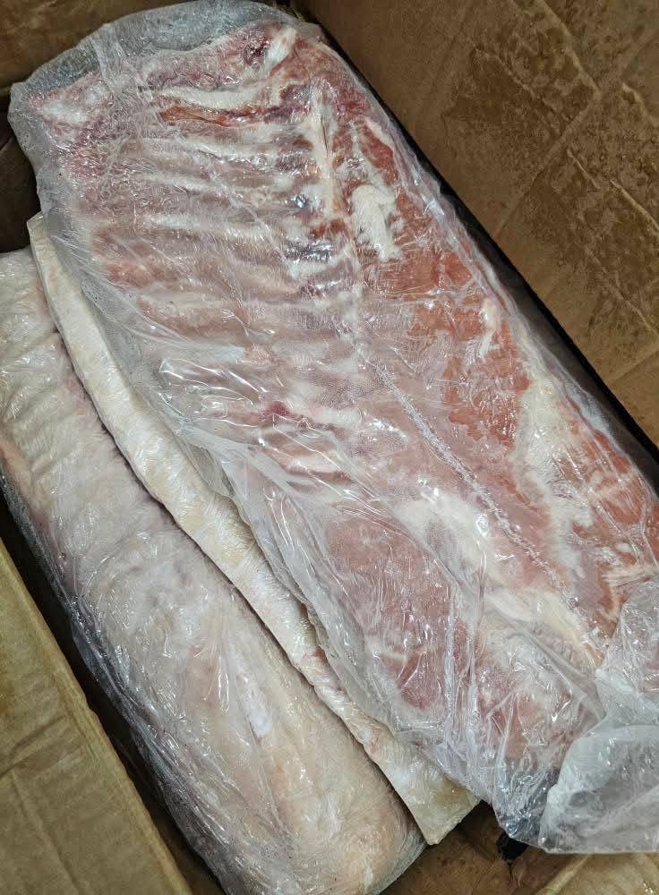 Meat Online Market Facebook ad: RE-STOCKS AVAILABLE