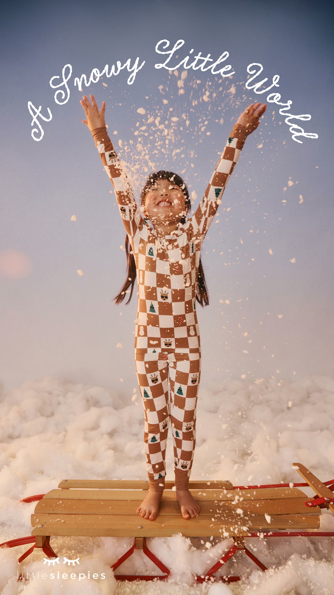 Little Sleepies Facebook ad: New holiday sleep styles are here