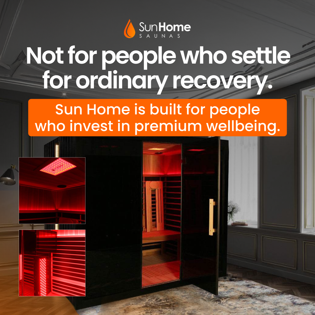 Sun Home Saunas Facebook ad