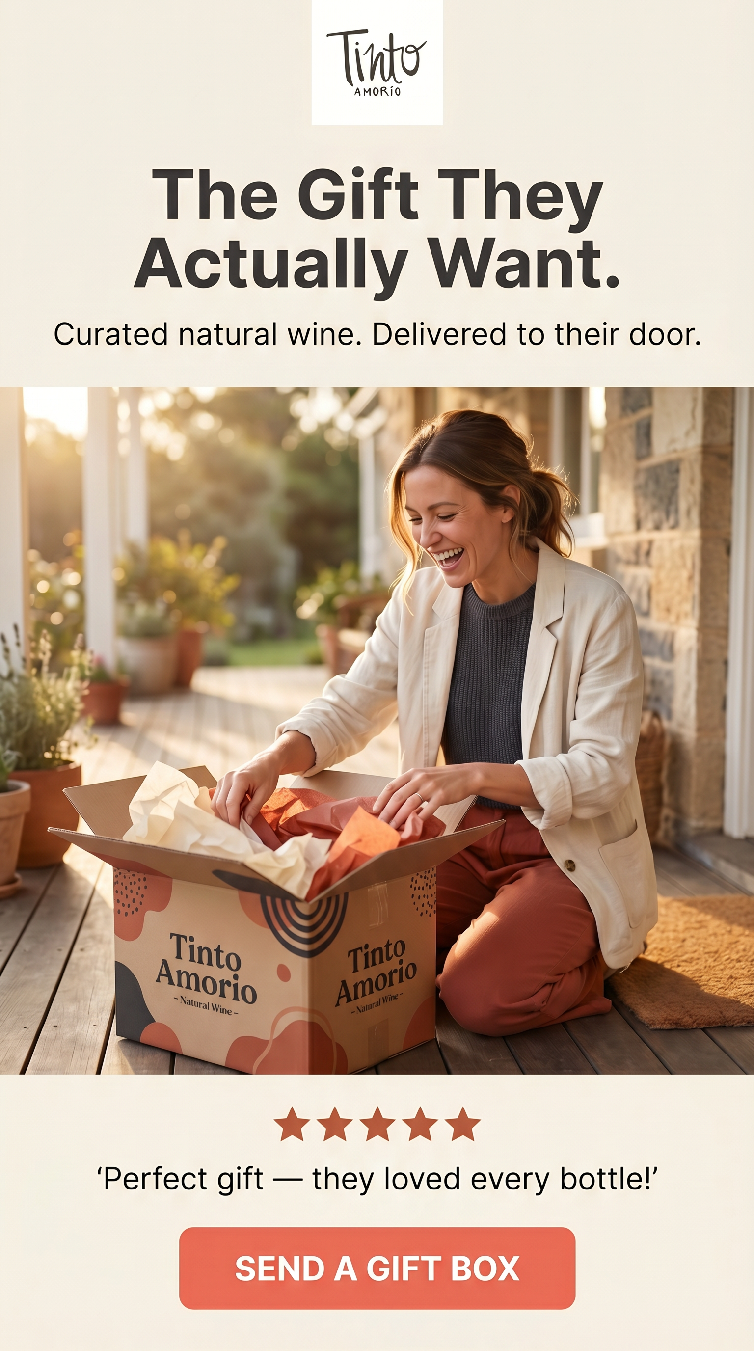 Ceremxny Facebook ad: Wine, Reimagined