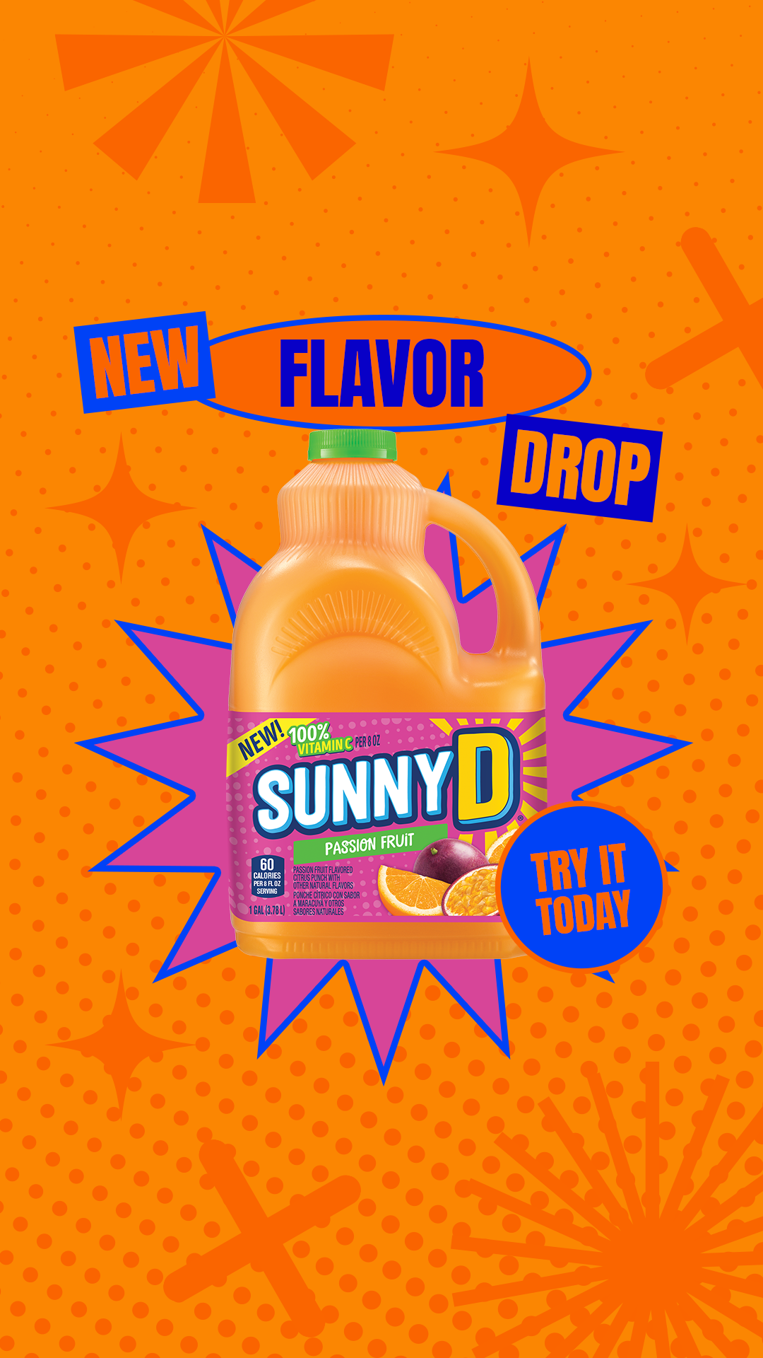 SUNNYD Facebook ad from Apr 1, 2026
