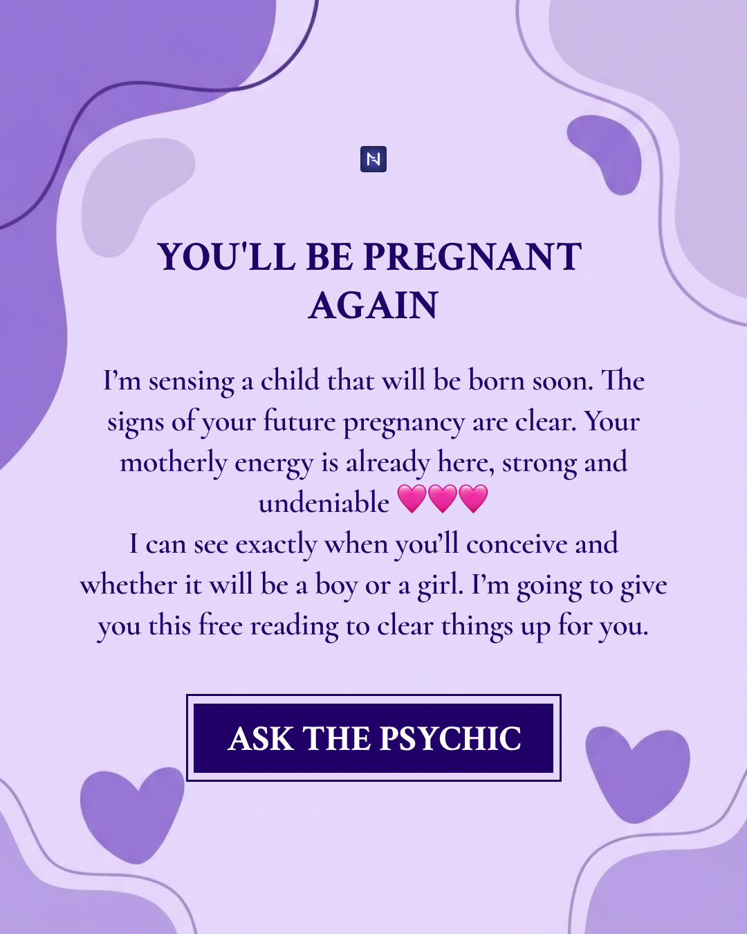 Your Astrology Advisor Facebook ad