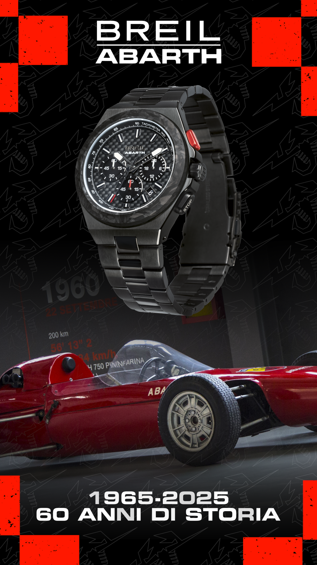Breil Facebook ad