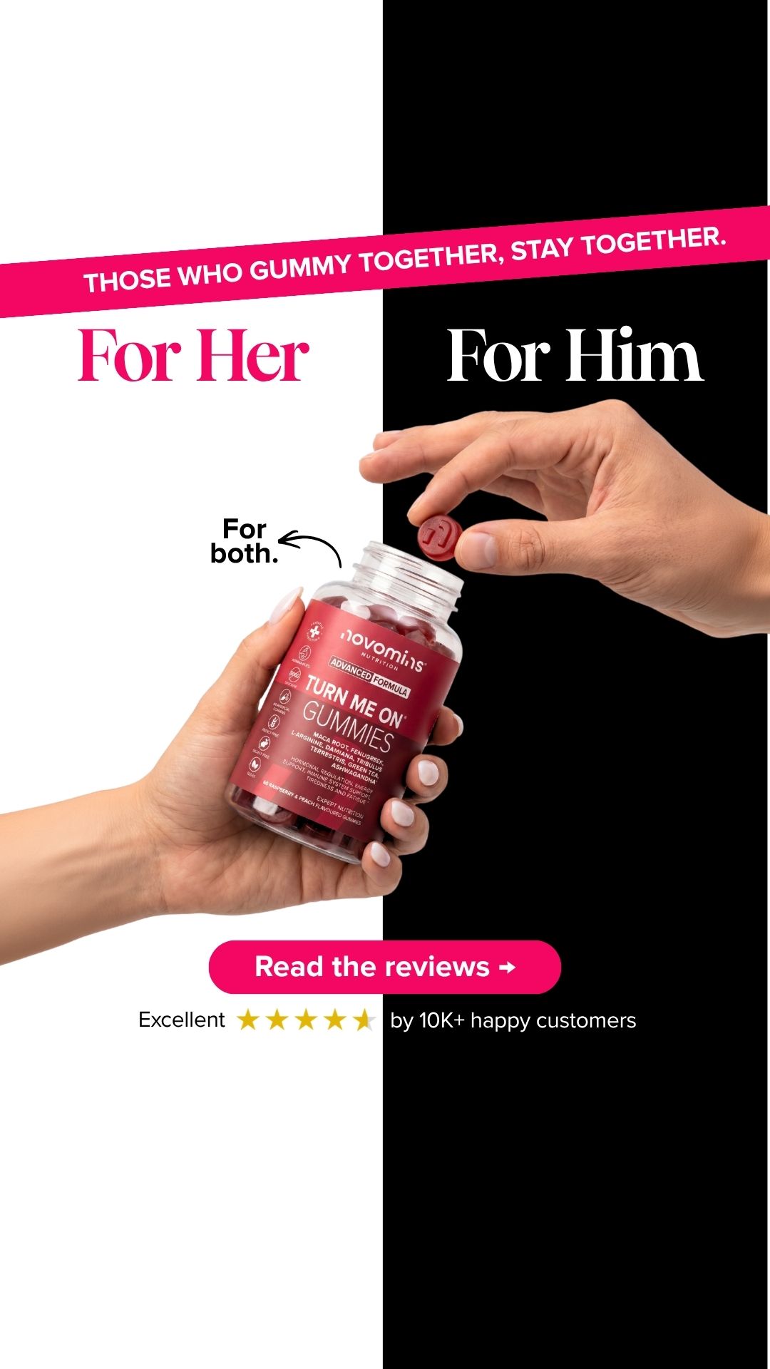 Novomins Nutrition Facebook ad