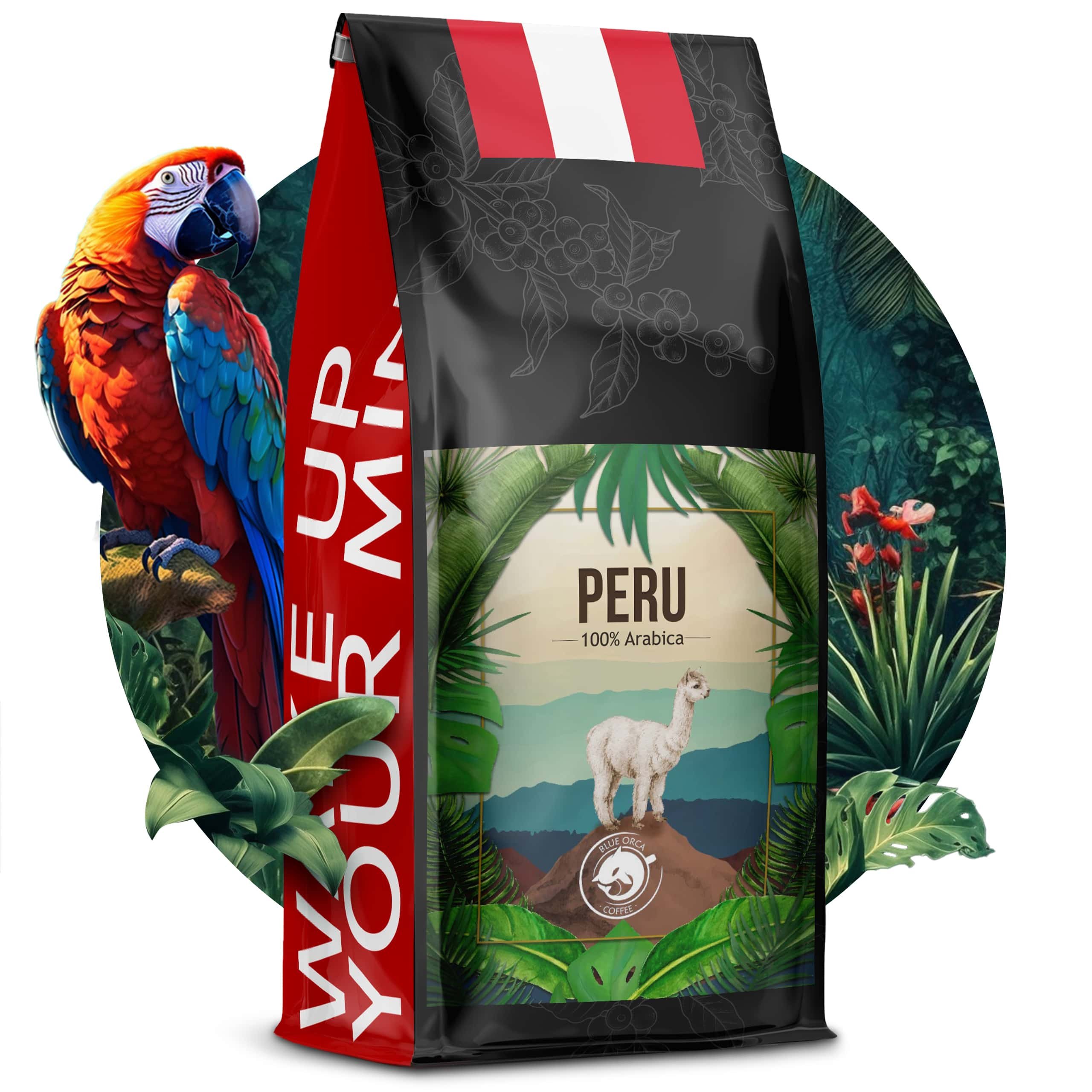 Blue Orca Coffee Facebook ad