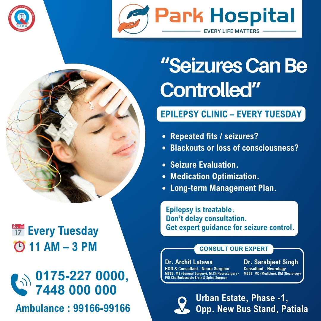 Park Group of Hospitals Facebook ad
